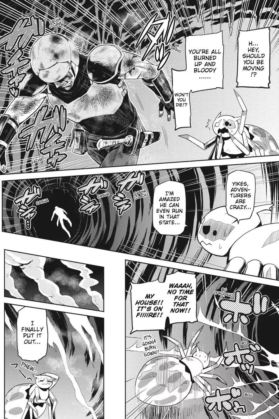Kumo Desu Ga, Nani Ka? Chapter 3 - Page 6 in English
