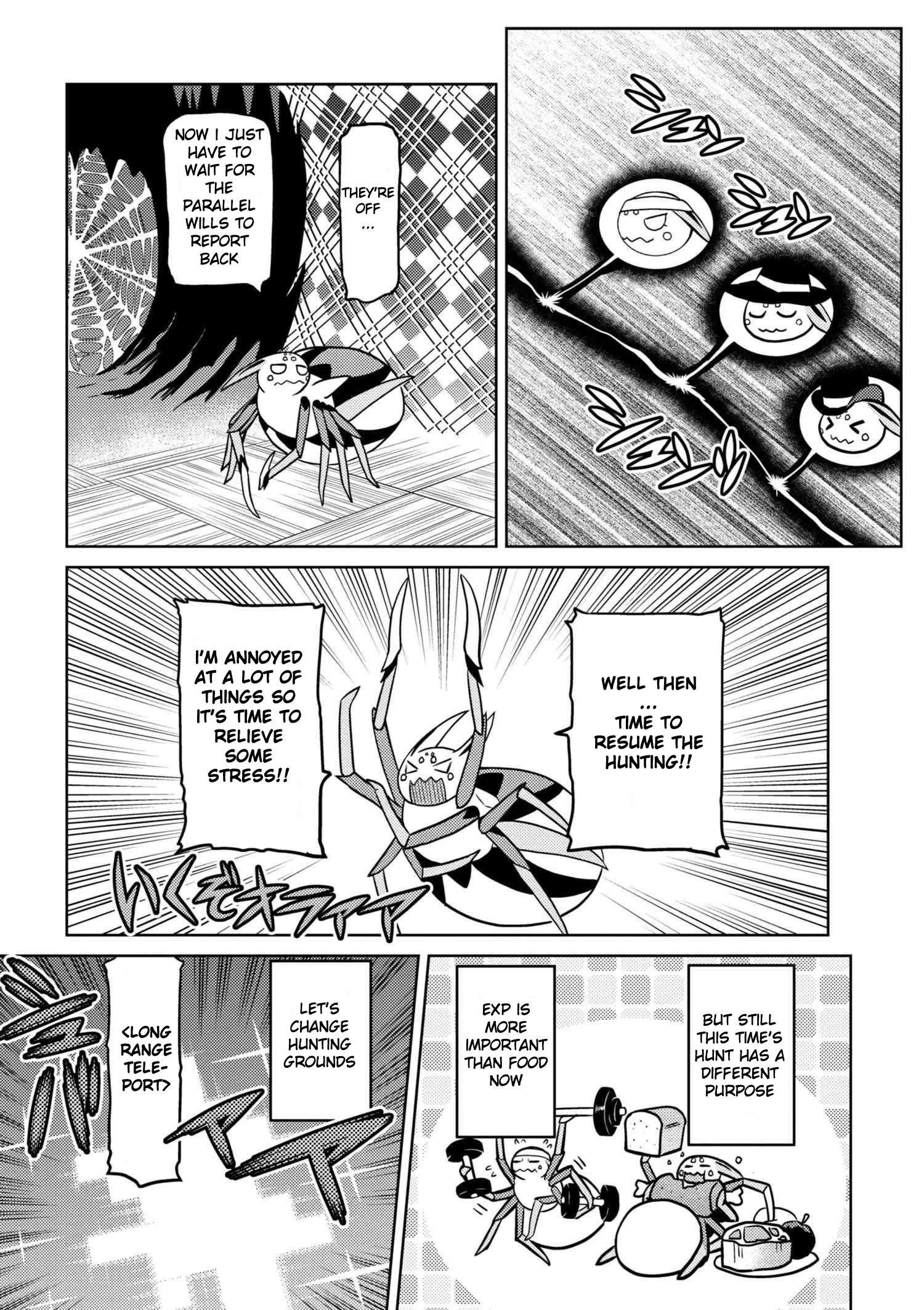 Kumo Desu Ga, Nani Ka? Chapter 30.1 - Page 14 in English