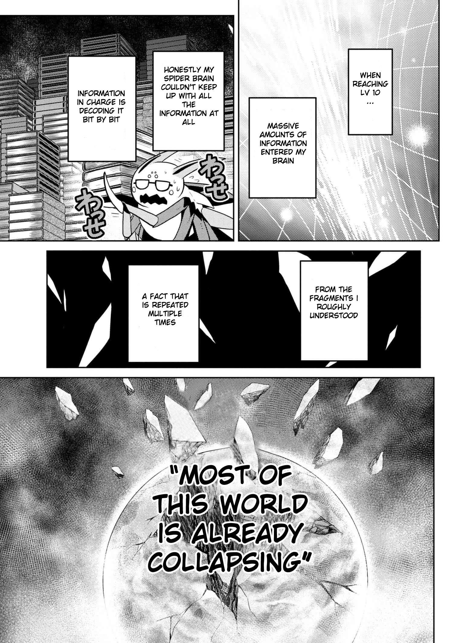 Kumo Desu Ga, Nani Ka? Chapter 30.1 - Page 3 in English
