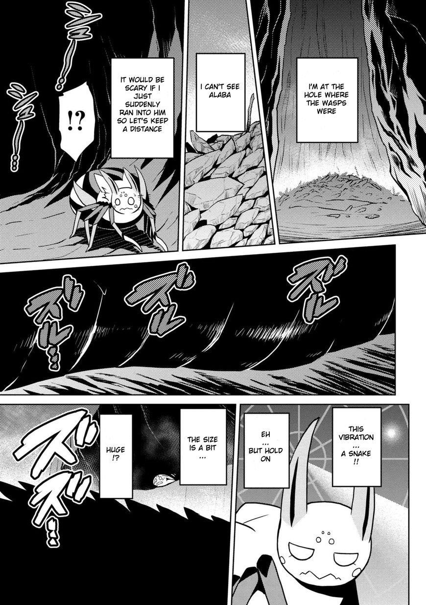Kumo Desu Ga, Nani Ka? Chapter 30.2 - Page 15 in English