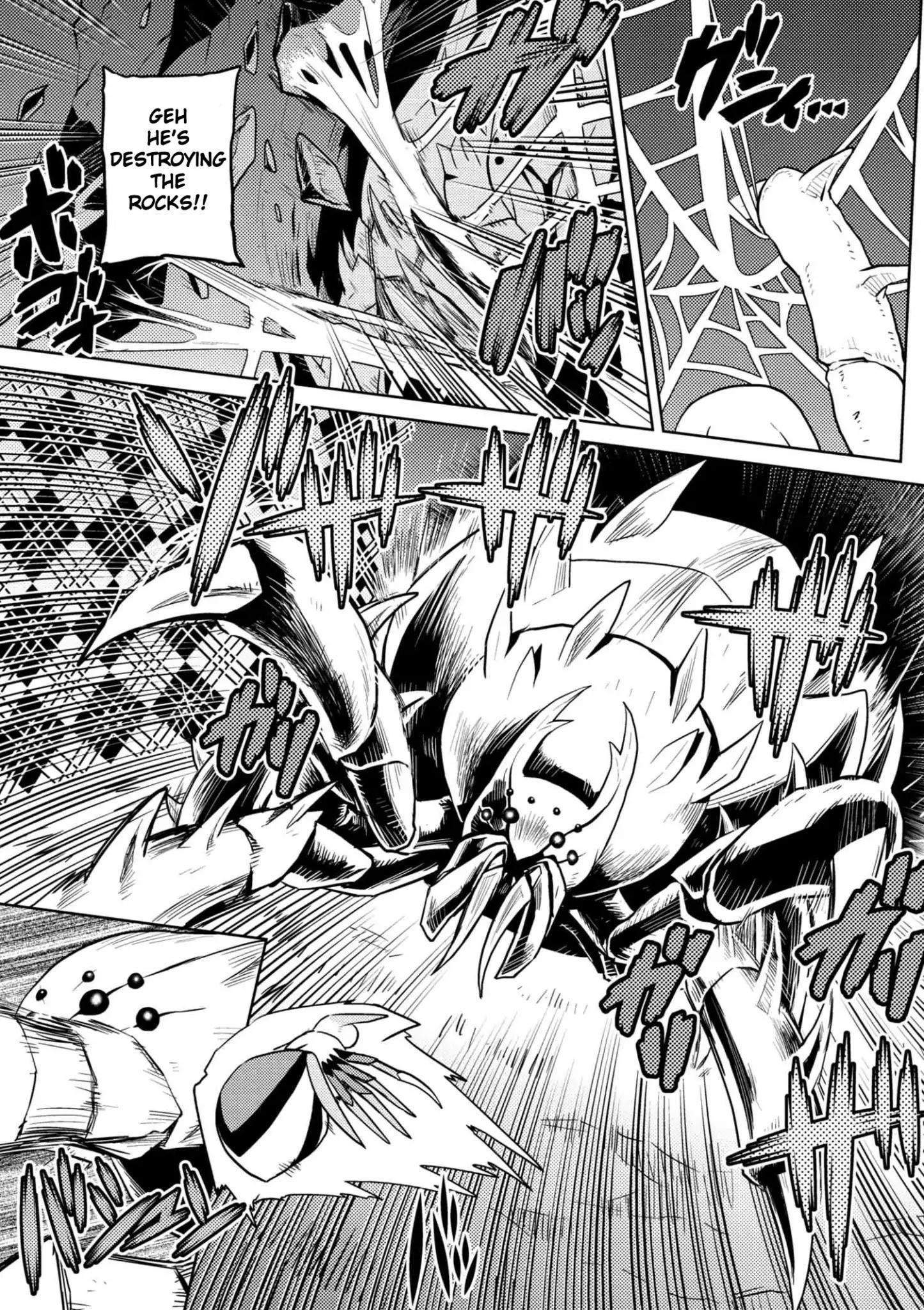 Kumo Desu Ga, Nani Ka? Chapter 31.2 - Page 11 in English