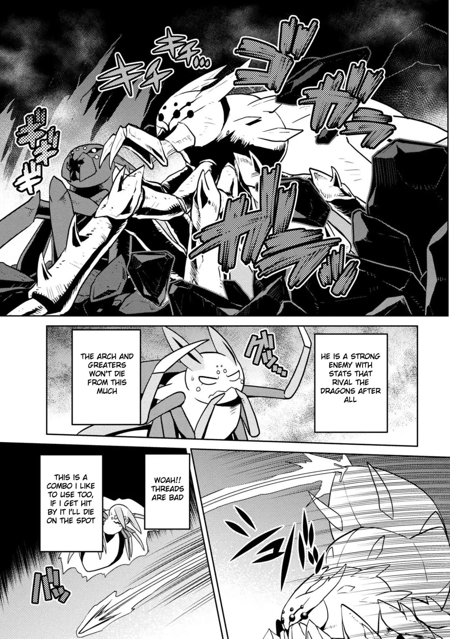 Kumo Desu Ga, Nani Ka? Chapter 31.2 - Page 15 in English