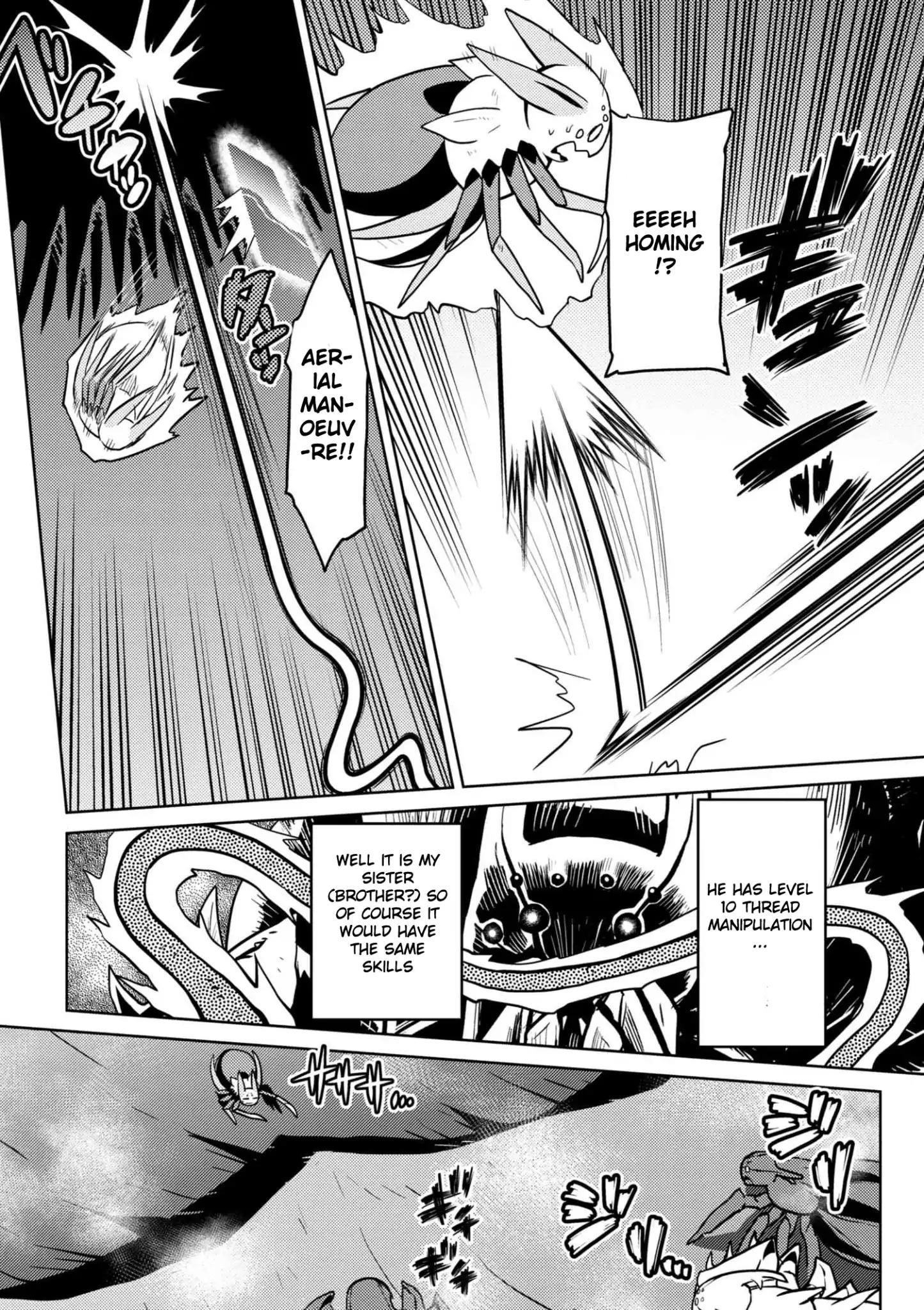 Kumo Desu Ga, Nani Ka? Chapter 31.2 - Page 16 in English