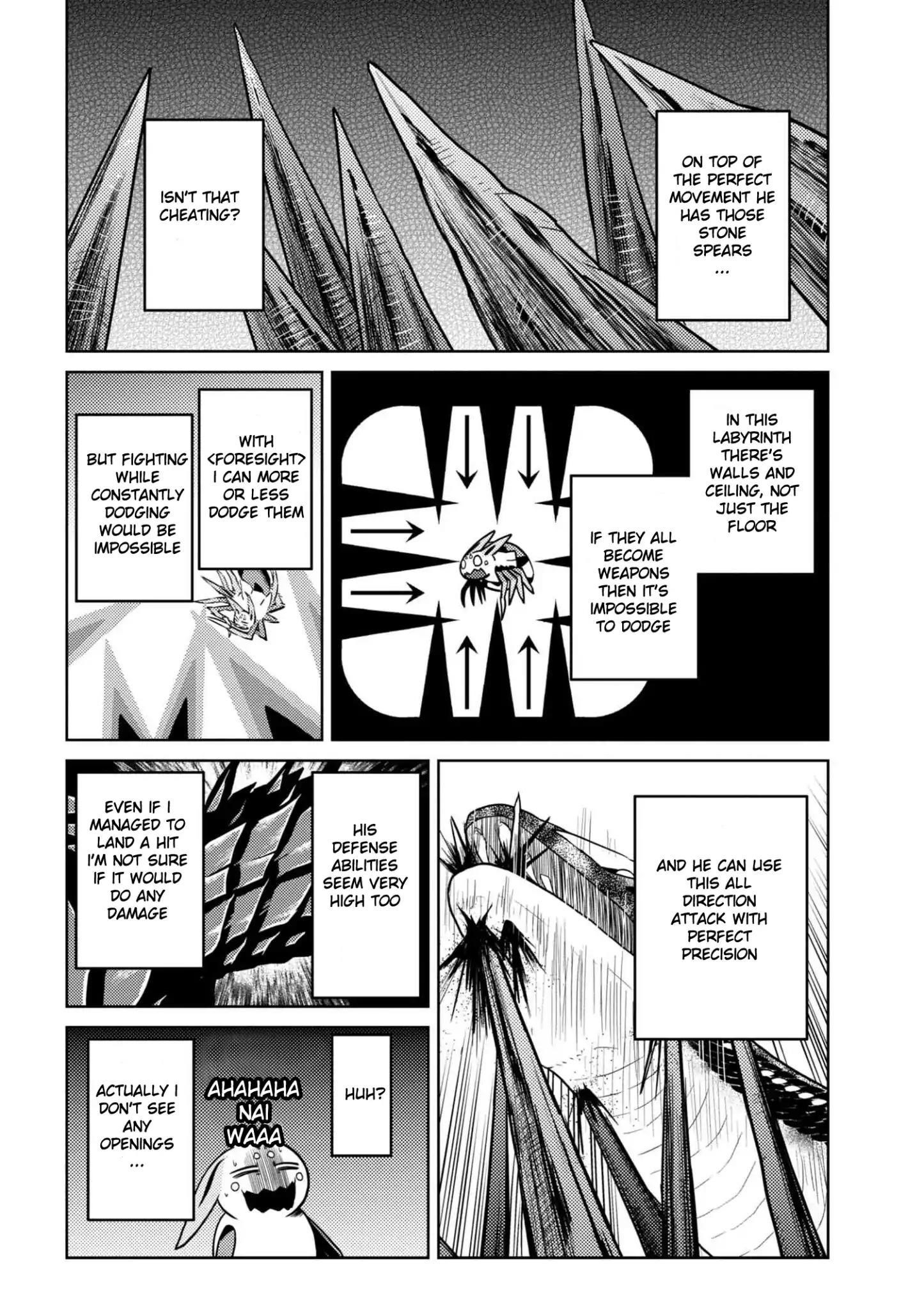 Kumo Desu Ga, Nani Ka? Chapter 31.2 - Page 4 in English
