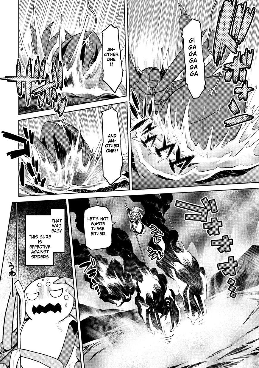 Kumo Desu Ga, Nani Ka? Chapter 32.1 - Page 14 in English
