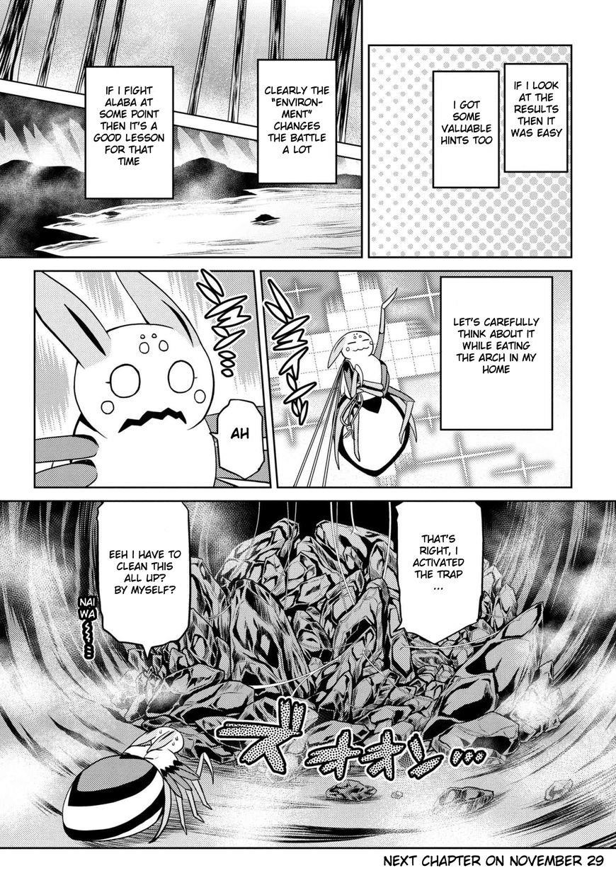 Kumo Desu Ga, Nani Ka? Chapter 32.1 - Page 15 in English