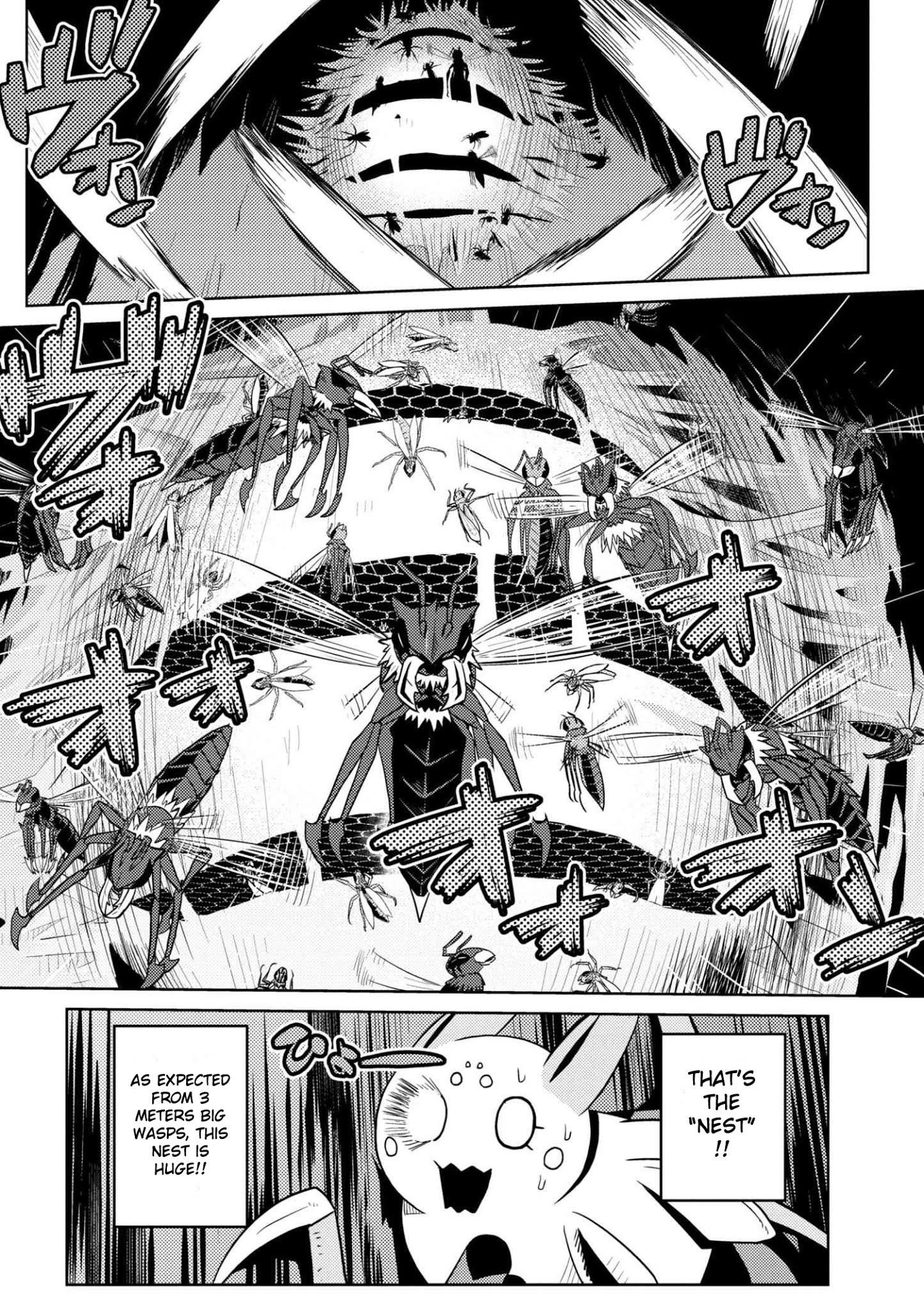 Kumo Desu Ga, Nani Ka? Chapter 32.2 - Page 14 in English
