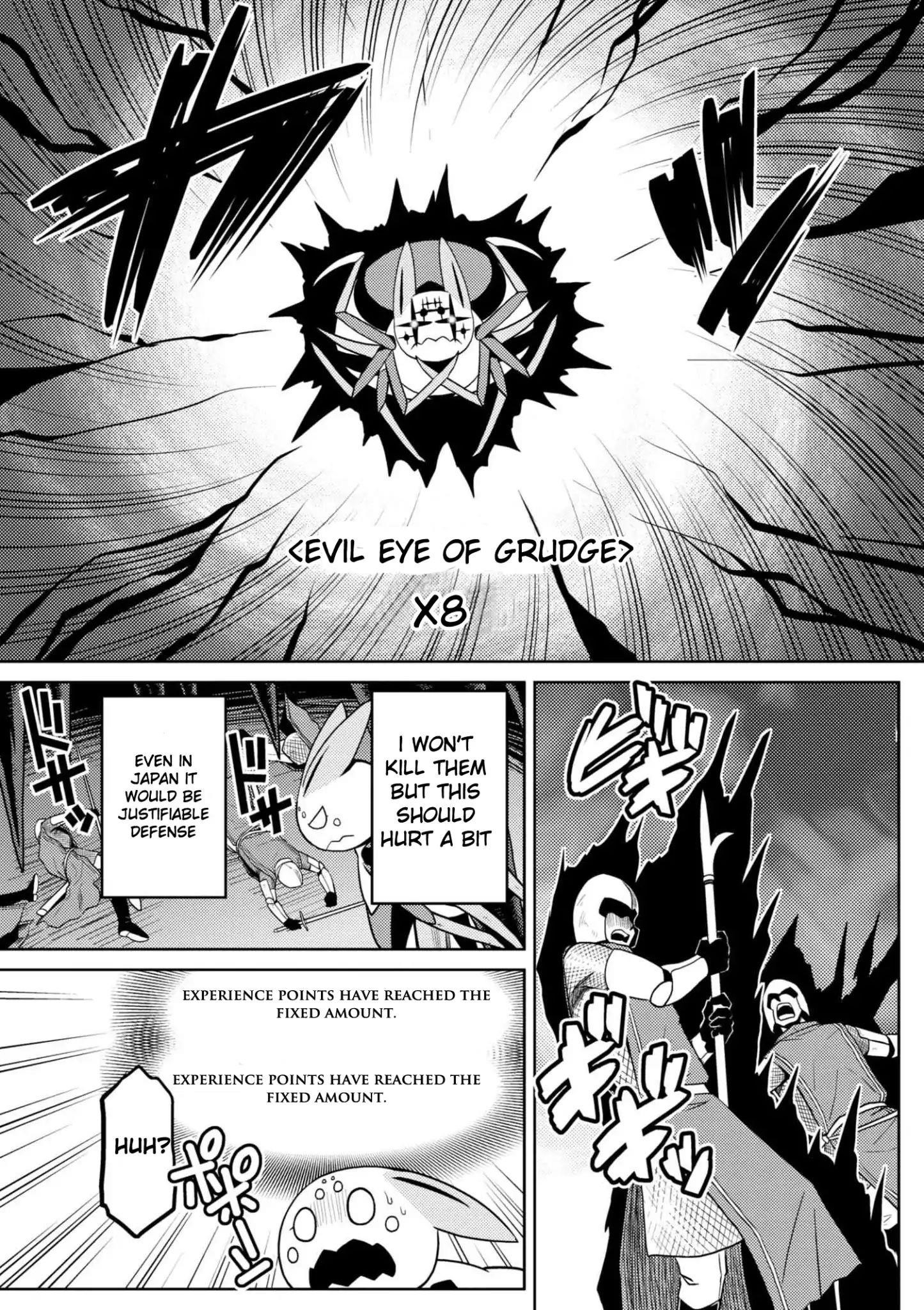 Kumo Desu Ga, Nani Ka? Chapter 33.1 - Page 11 in English