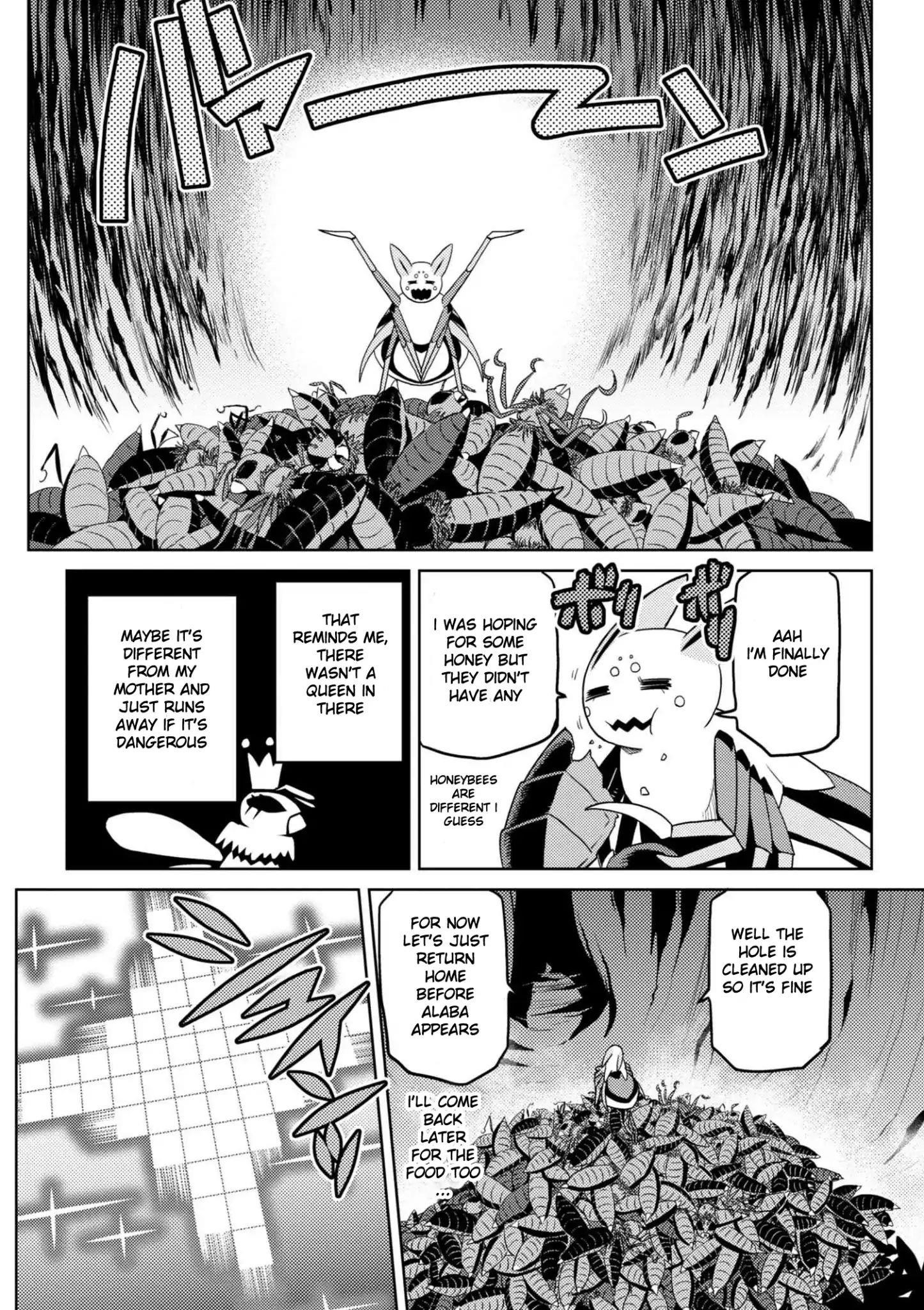 Kumo Desu Ga, Nani Ka? Chapter 33.1 - Page 6 in English