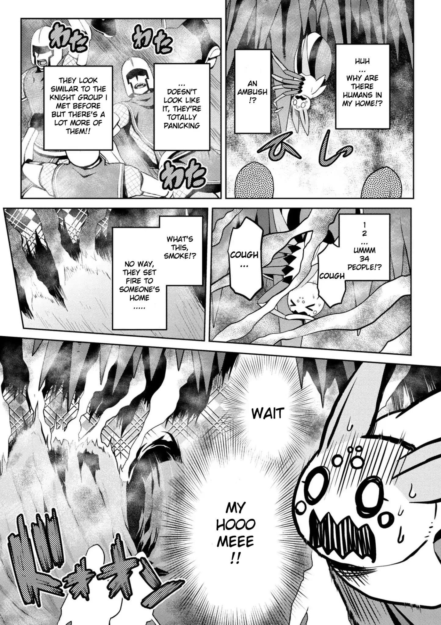 Kumo Desu Ga, Nani Ka? Chapter 33.1 - Page 8 in English