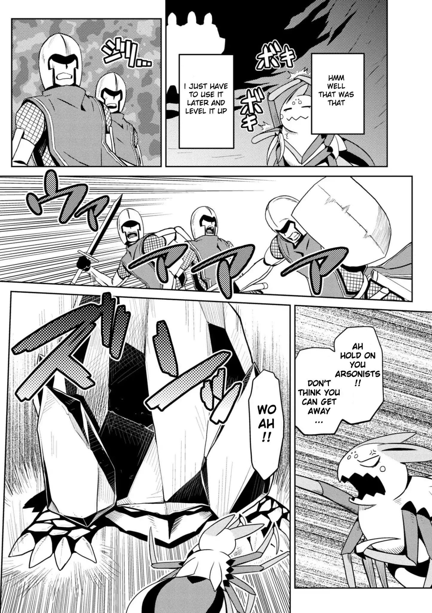 Kumo Desu Ga, Nani Ka? Chapter 33.2 - Page 12 in English