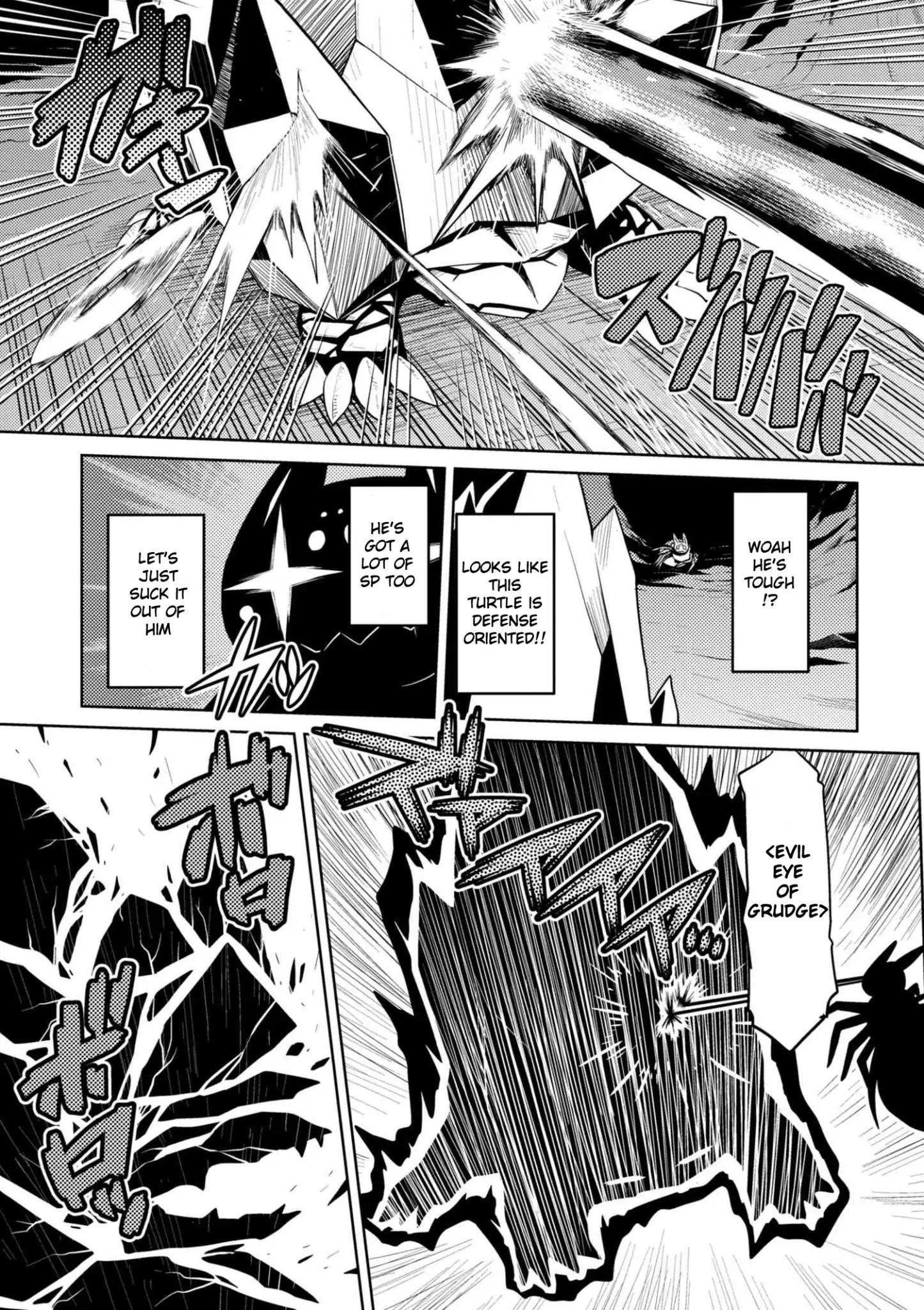 Kumo Desu Ga, Nani Ka? Chapter 33.2 - Page 13 in English
