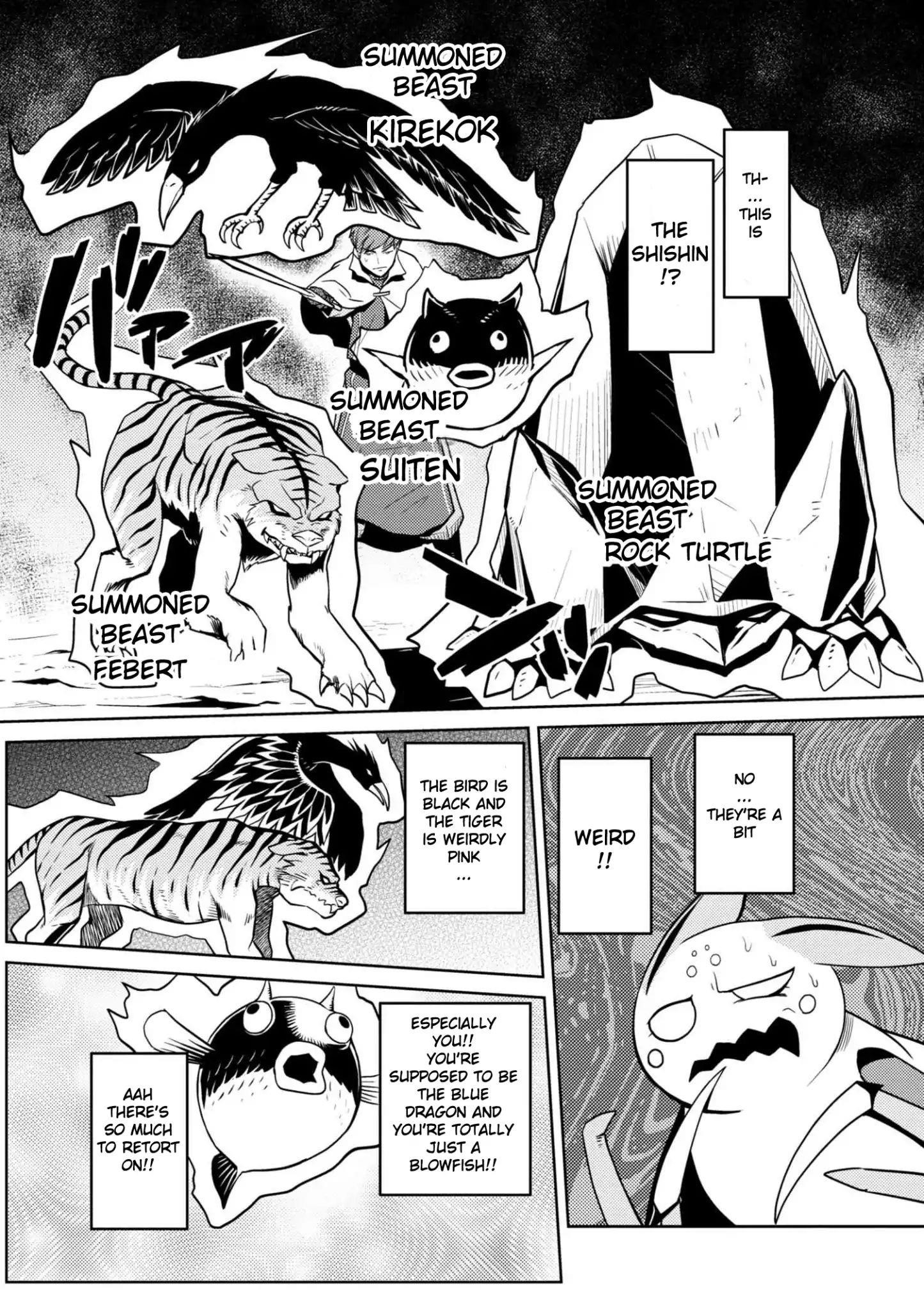 Kumo Desu Ga, Nani Ka? Chapter 33.2 - Page 6 in English