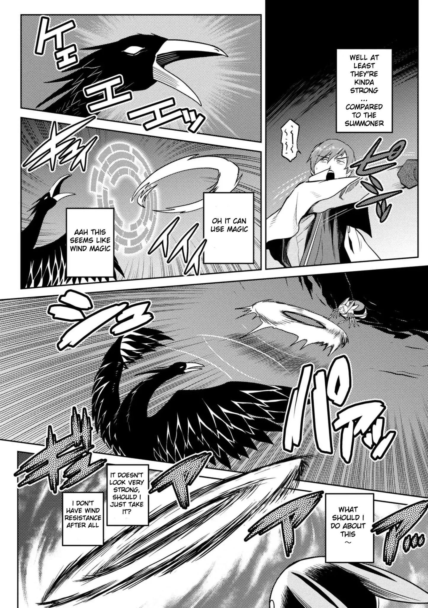 Kumo Desu Ga, Nani Ka? Chapter 33.2 - Page 7 in English