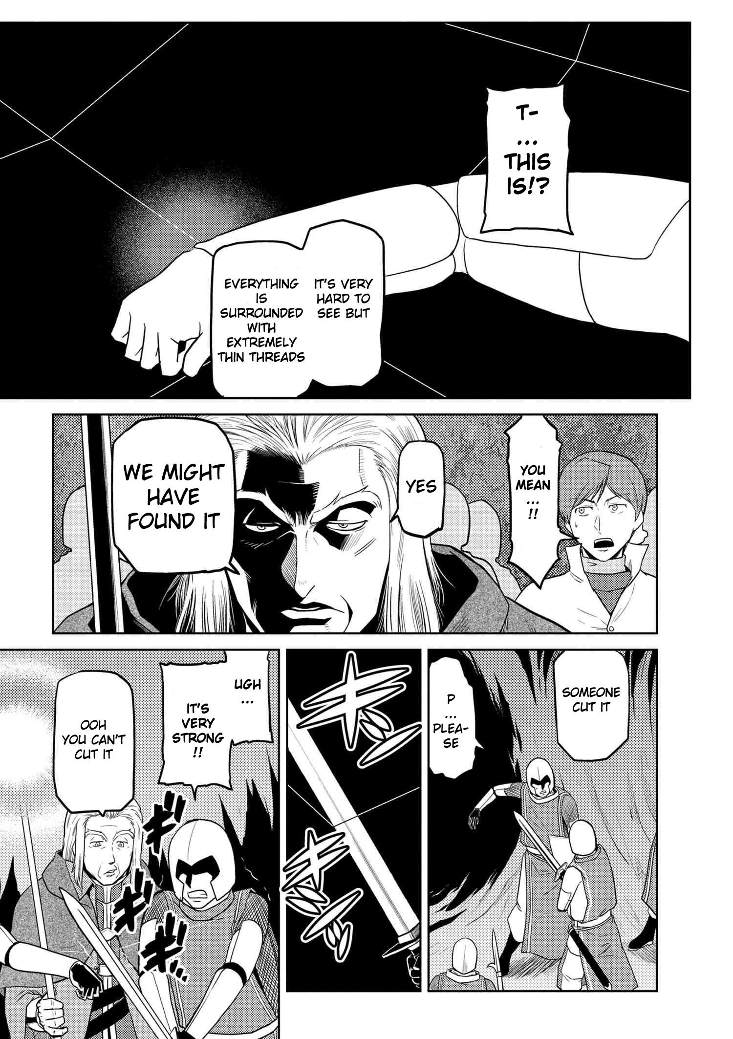 Kumo Desu Ga, Nani Ka? Chapter 34.2 - Page 15 in English