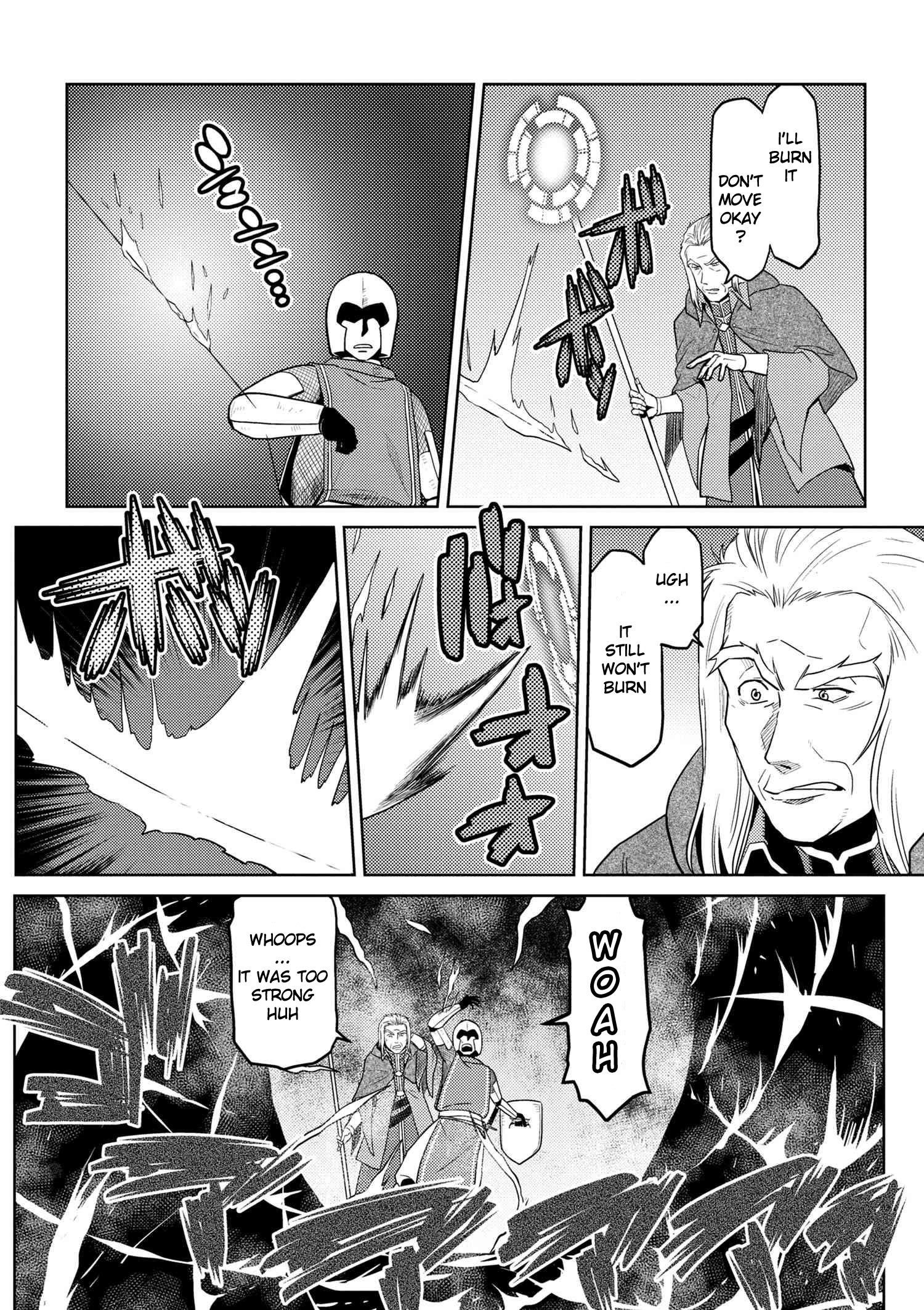 Kumo Desu Ga, Nani Ka? Chapter 34.2 - Page 16 in English