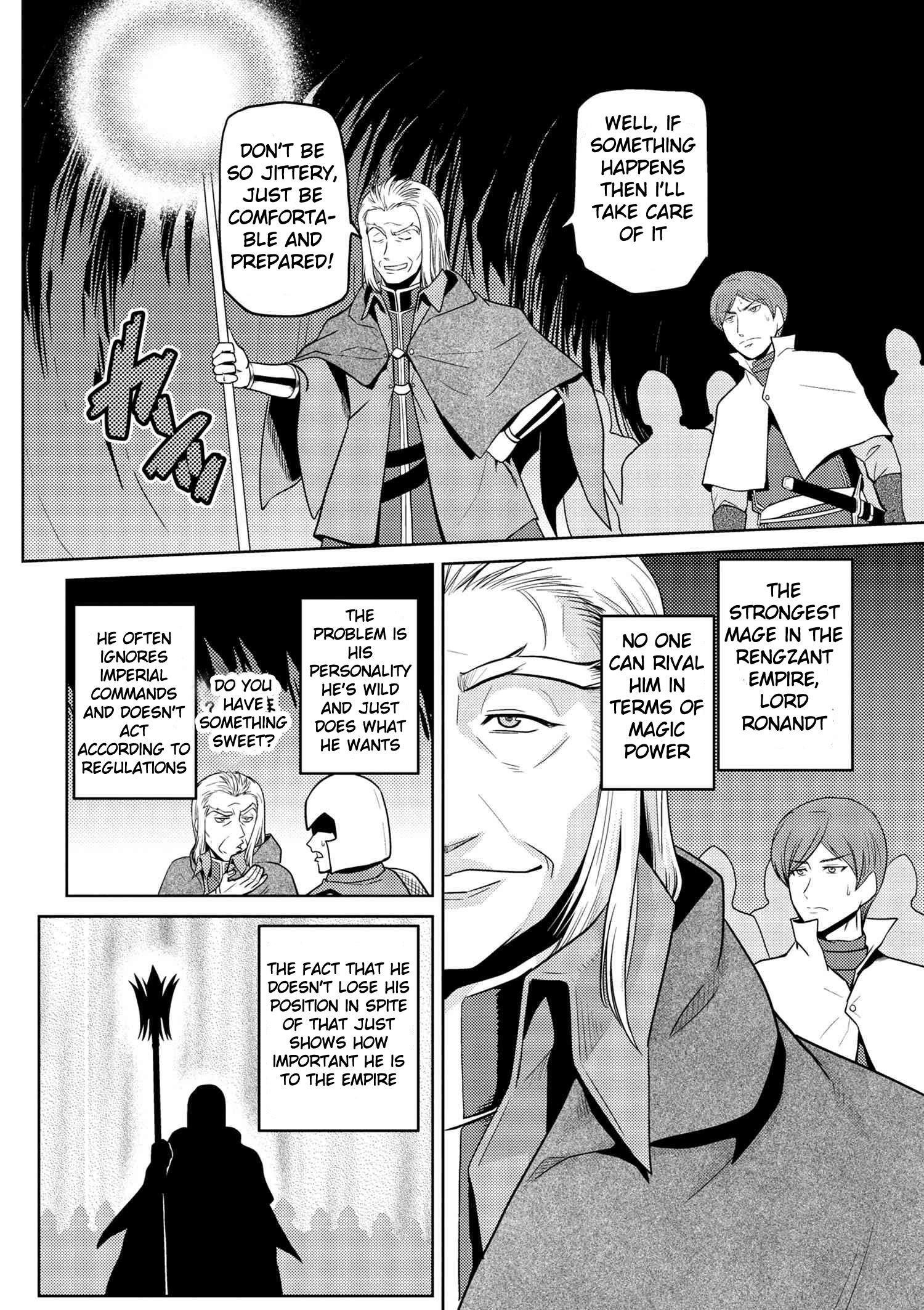 Kumo Desu Ga, Nani Ka? Chapter 34.2 - Page 6 in English