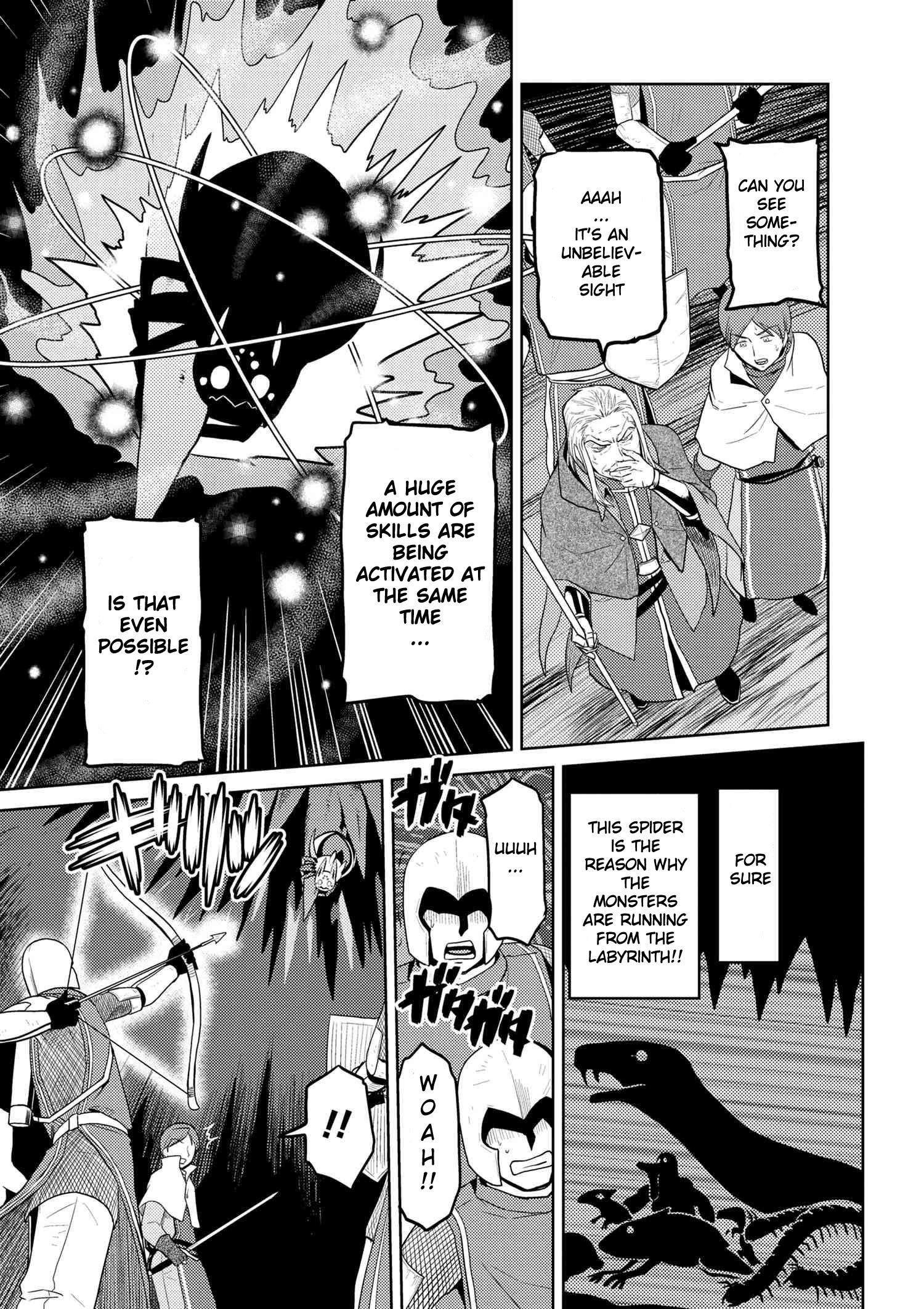 Kumo Desu Ga, Nani Ka? Chapter 35.1 - Page 7 in English