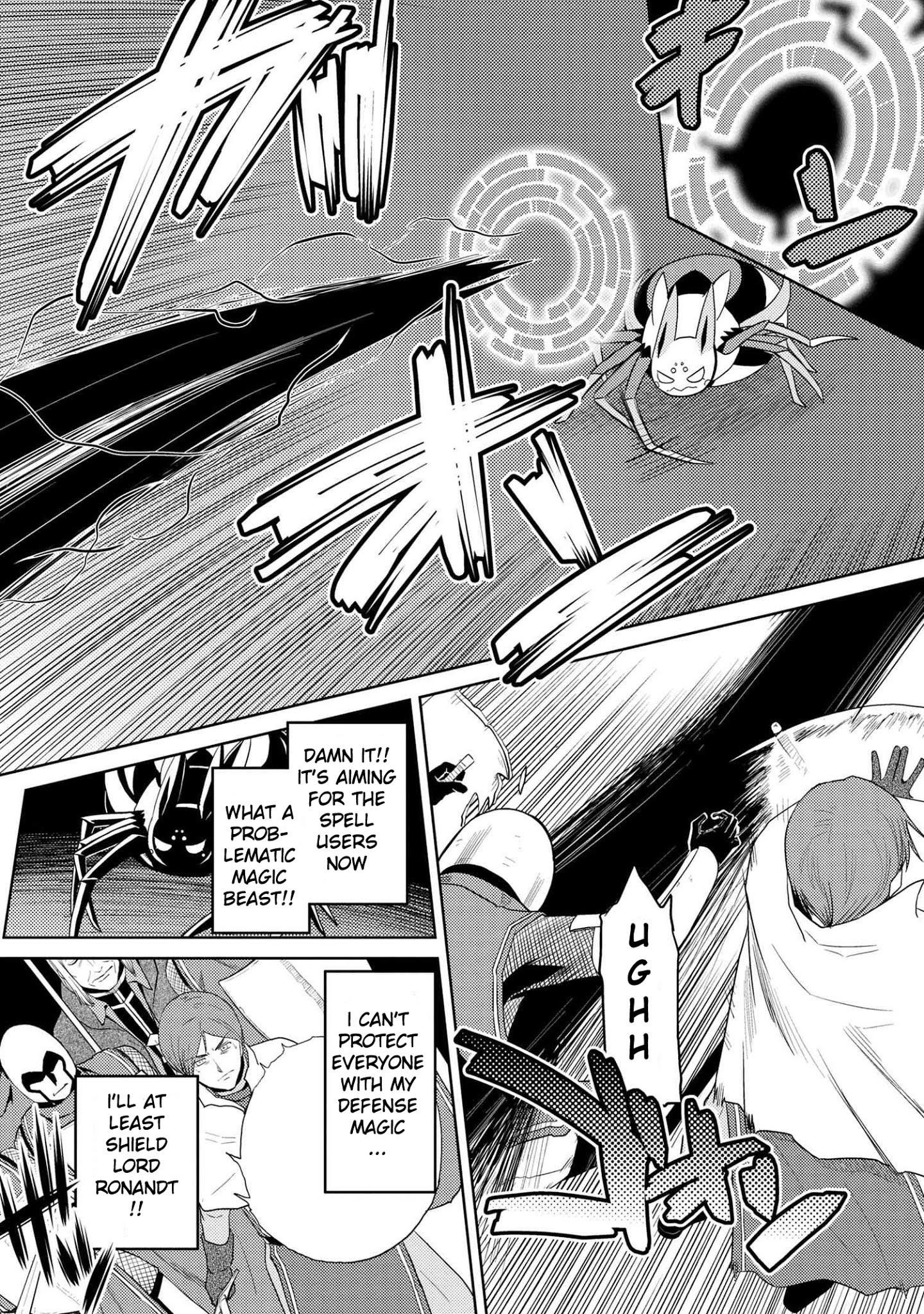 Kumo Desu Ga, Nani Ka? Chapter 35.2 - Page 10 in English