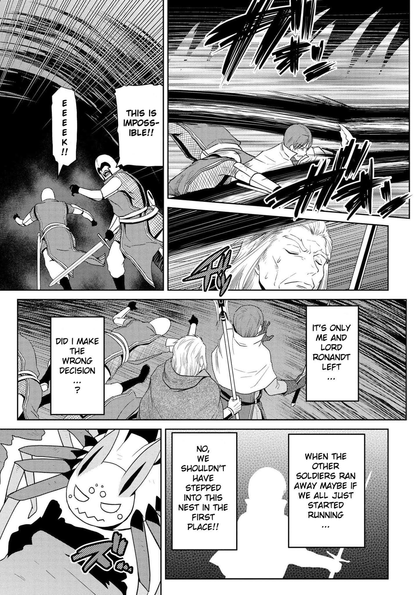 Kumo Desu Ga, Nani Ka? Chapter 35.2 - Page 11 in English