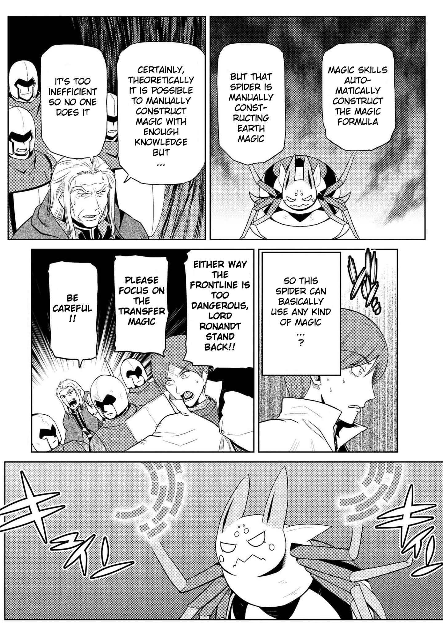 Kumo Desu Ga, Nani Ka? Chapter 35.2 - Page 4 in English