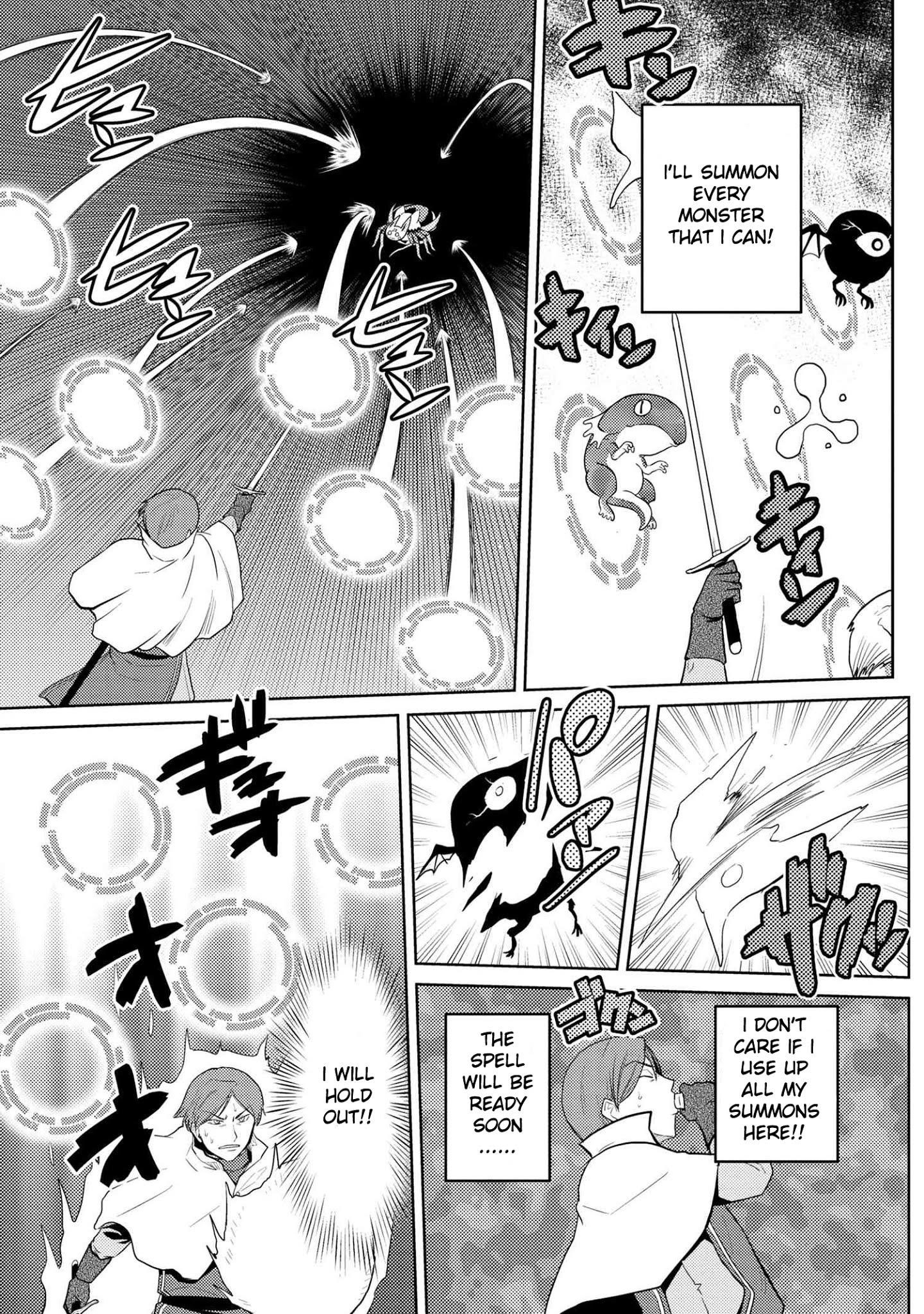 Kumo Desu Ga, Nani Ka? Chapter 35.2 - Page 9 in English