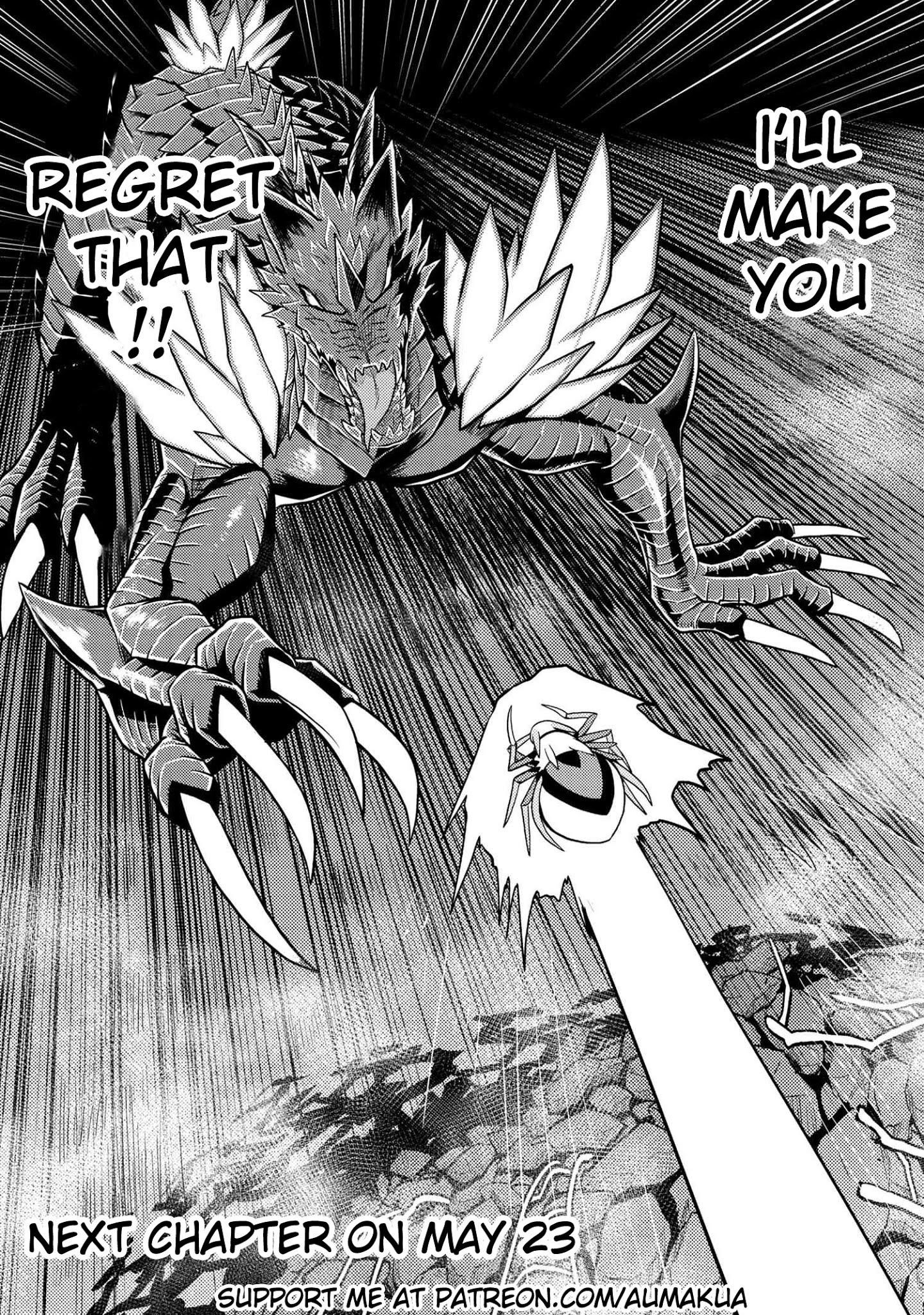 Kumo Desu Ga, Nani Ka? Chapter 36.1 - Page 12 in English