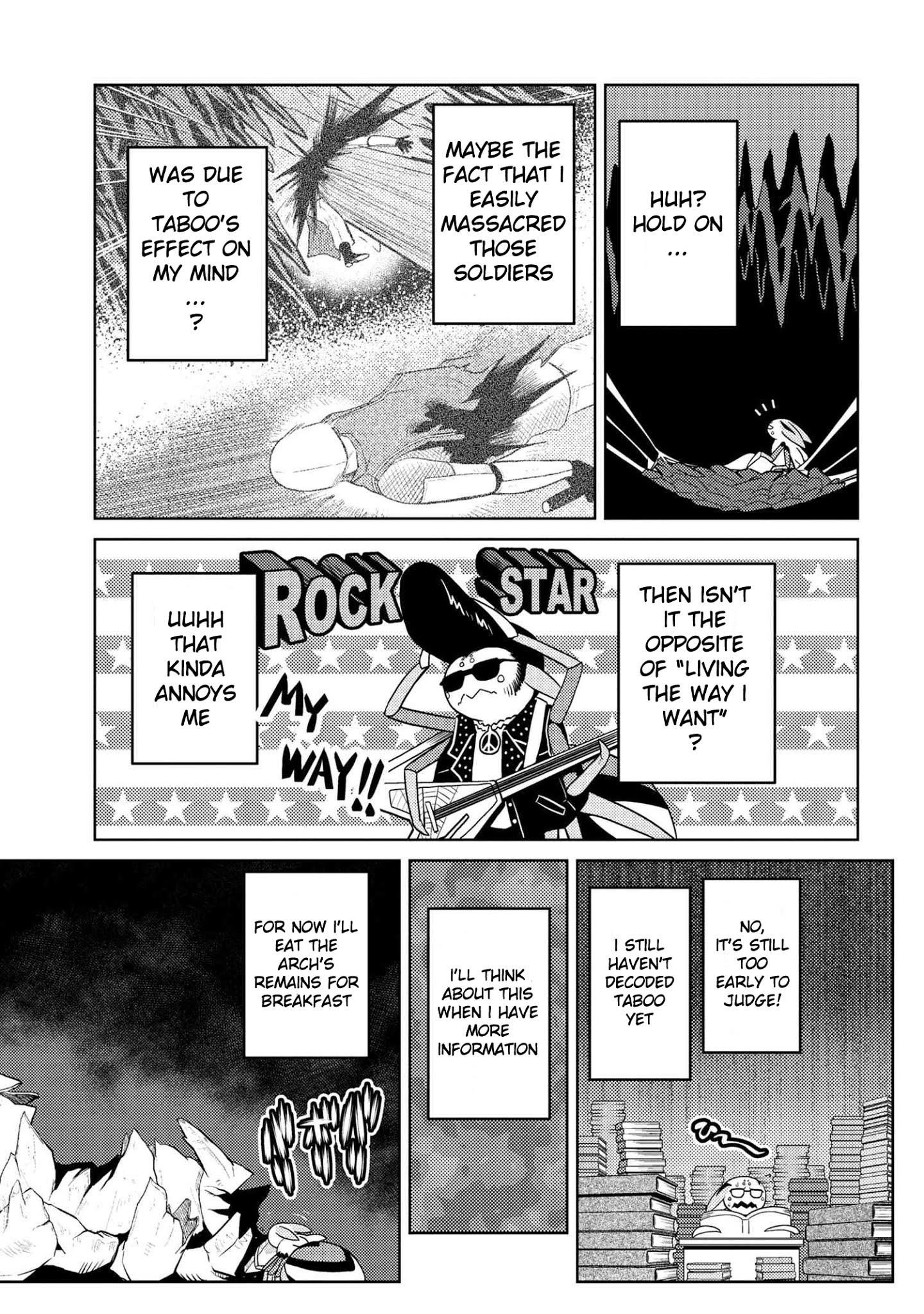 Kumo Desu Ga, Nani Ka? Chapter 36.1 - Page 3 in English