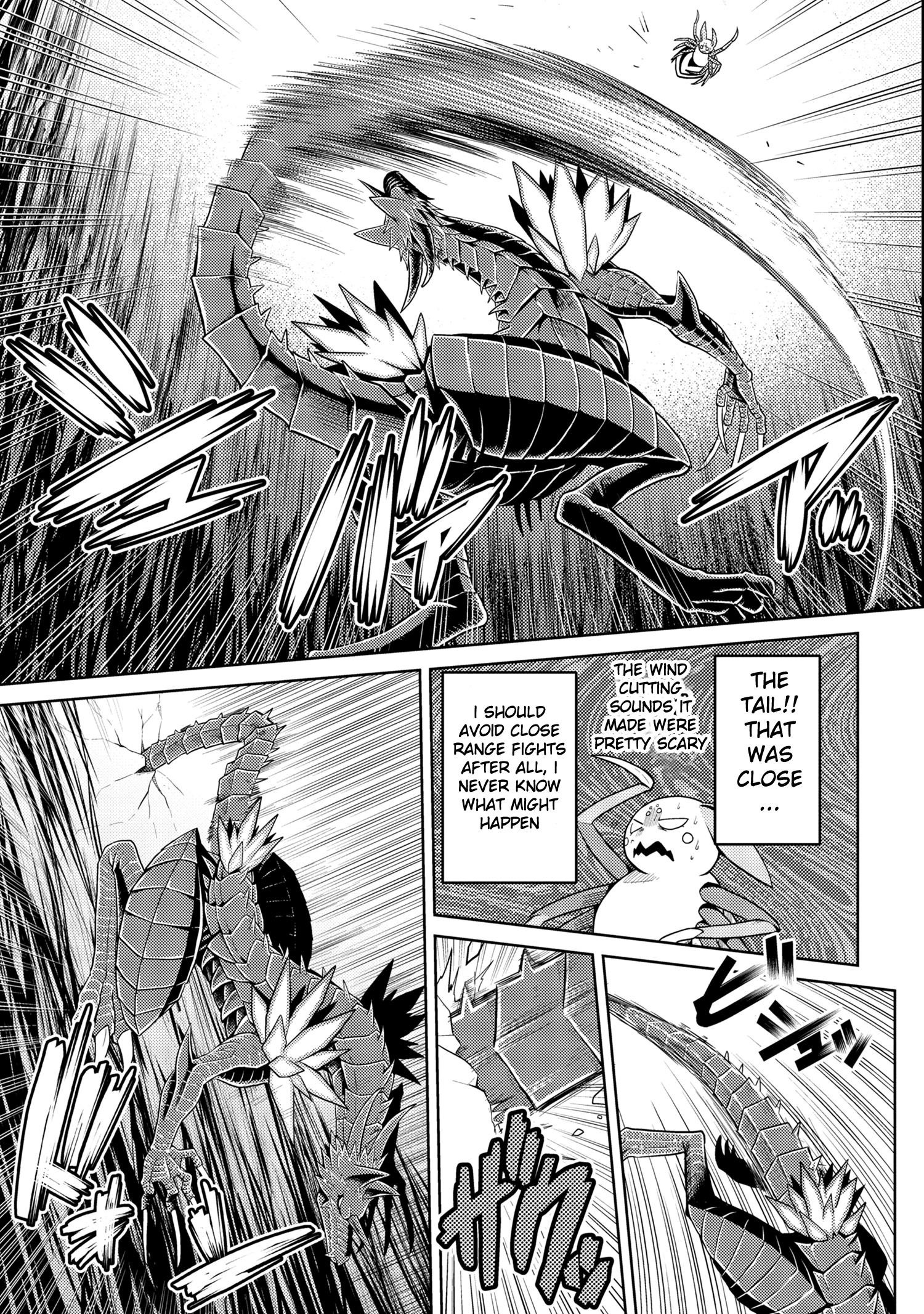 Kumo Desu Ga, Nani Ka? Chapter 36.2 - Page 13 in English