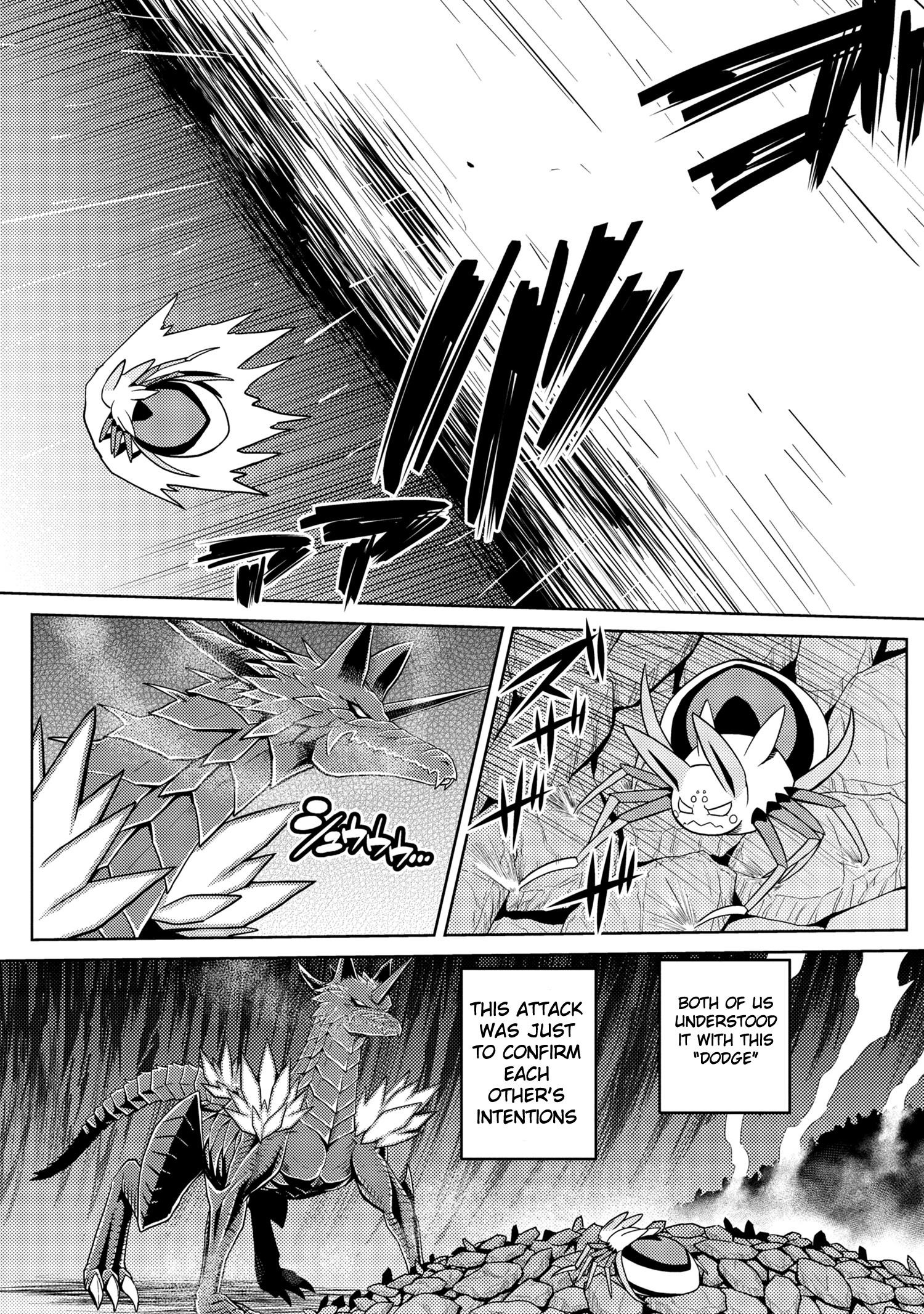 Kumo Desu Ga, Nani Ka? Chapter 36.2 - Page 3 in English