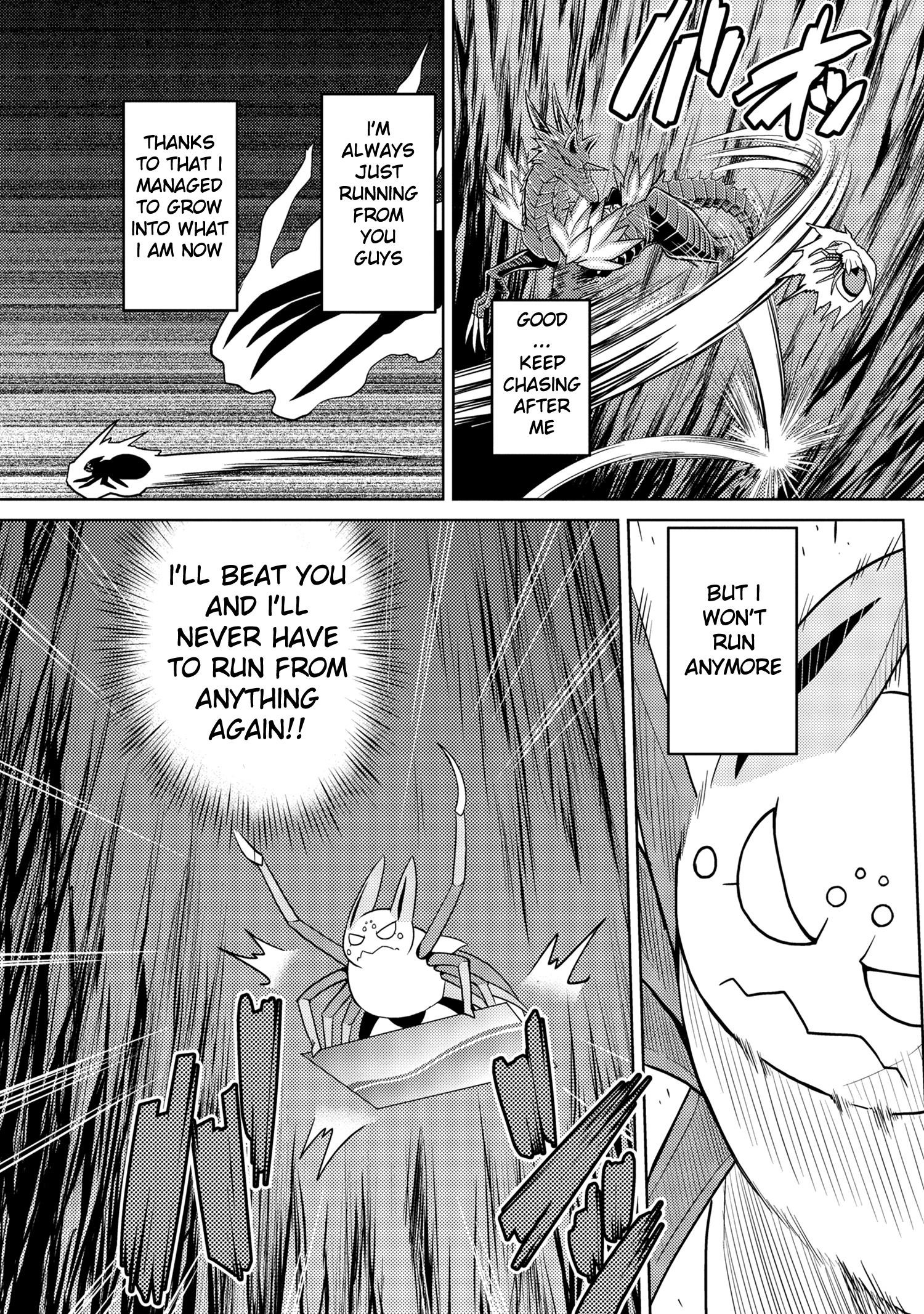 Kumo Desu Ga, Nani Ka? Chapter 36.2 - Page 5 in English