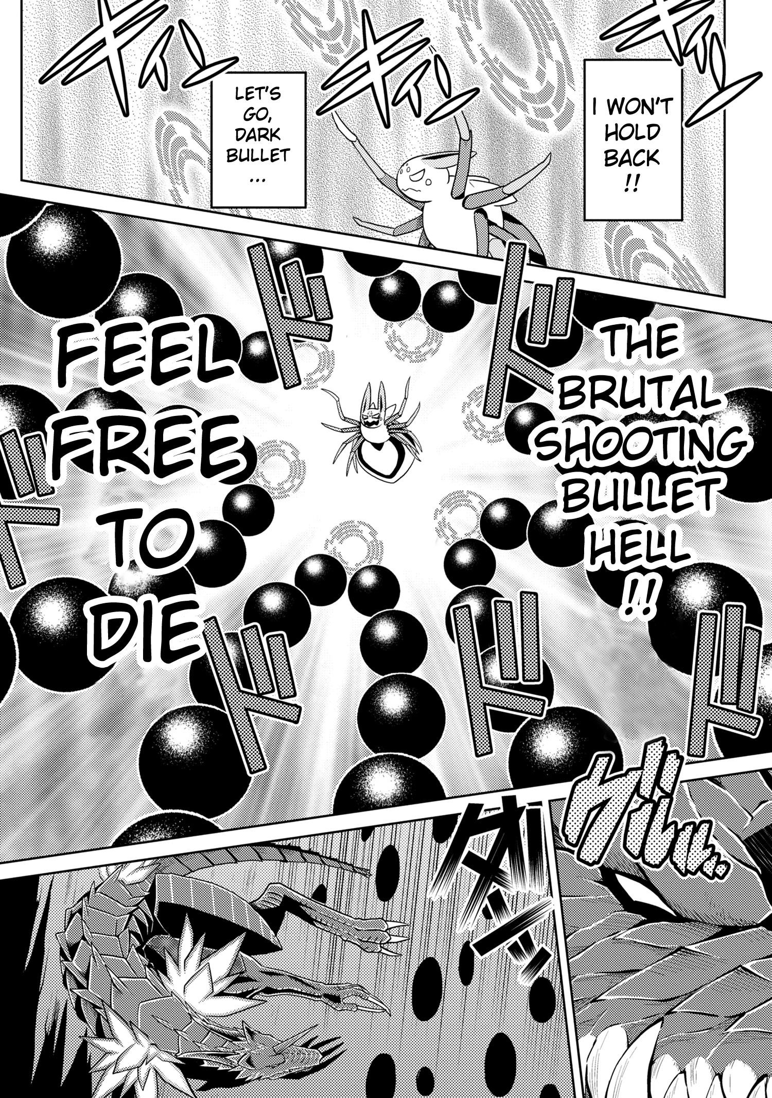 Kumo Desu Ga, Nani Ka? Chapter 36.2 - Page 6 in English