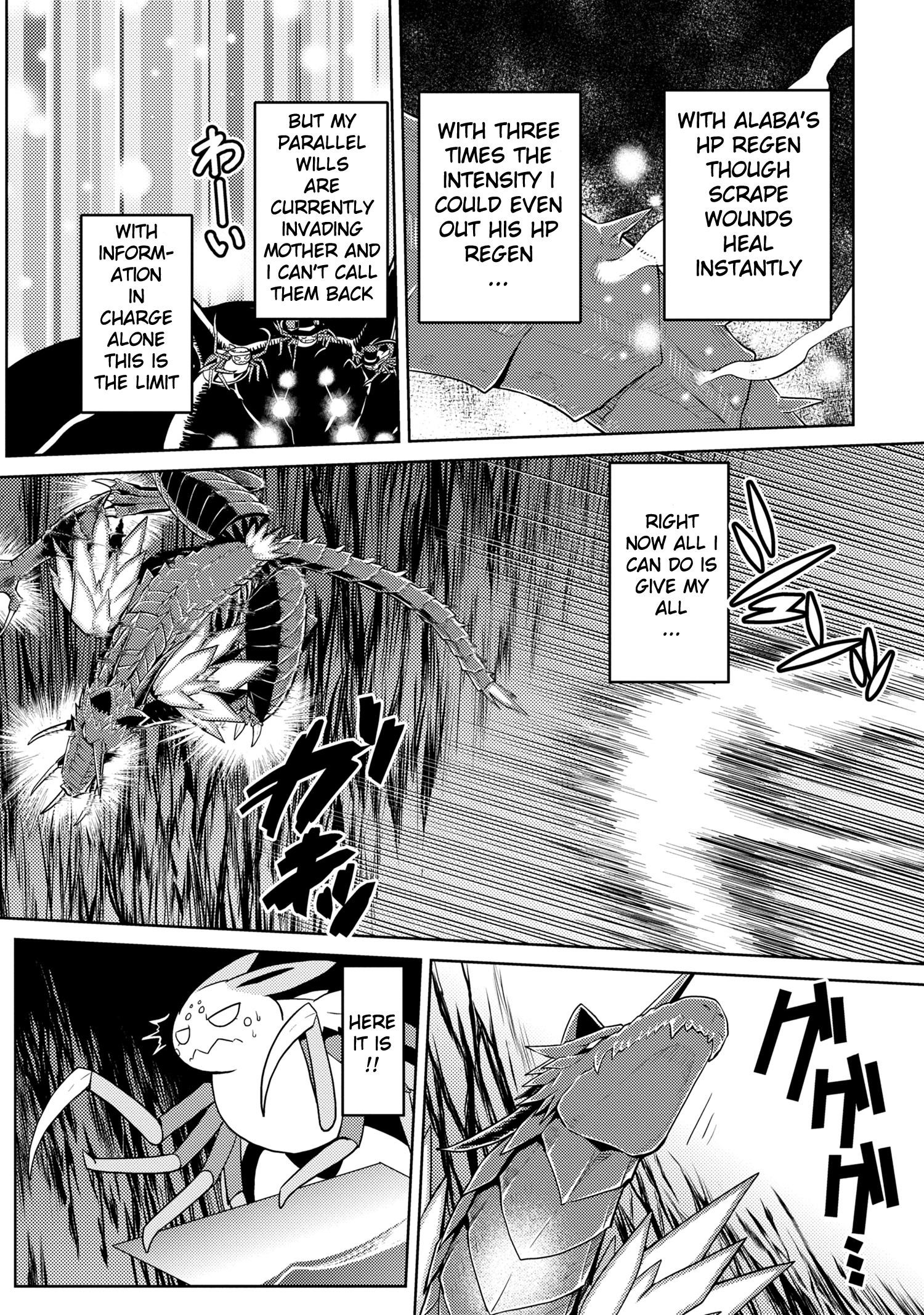 Kumo Desu Ga, Nani Ka? Chapter 36.2 - Page 8 in English