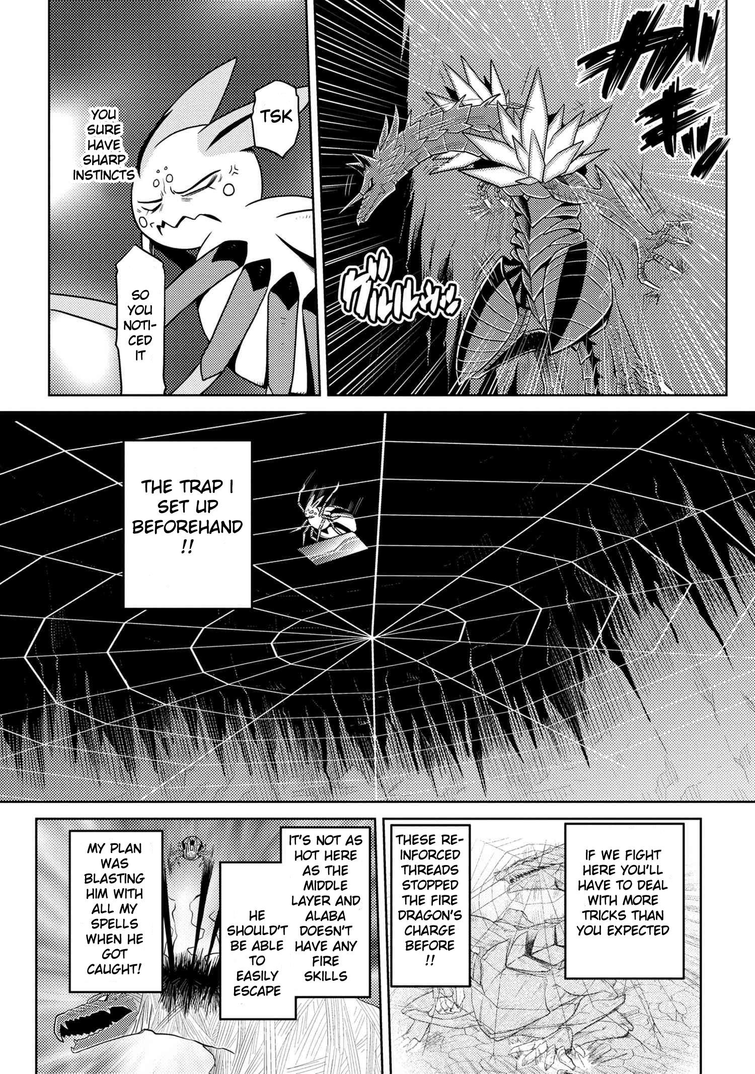 Kumo Desu Ga, Nani Ka? Chapter 37.1 - Page 5 in English