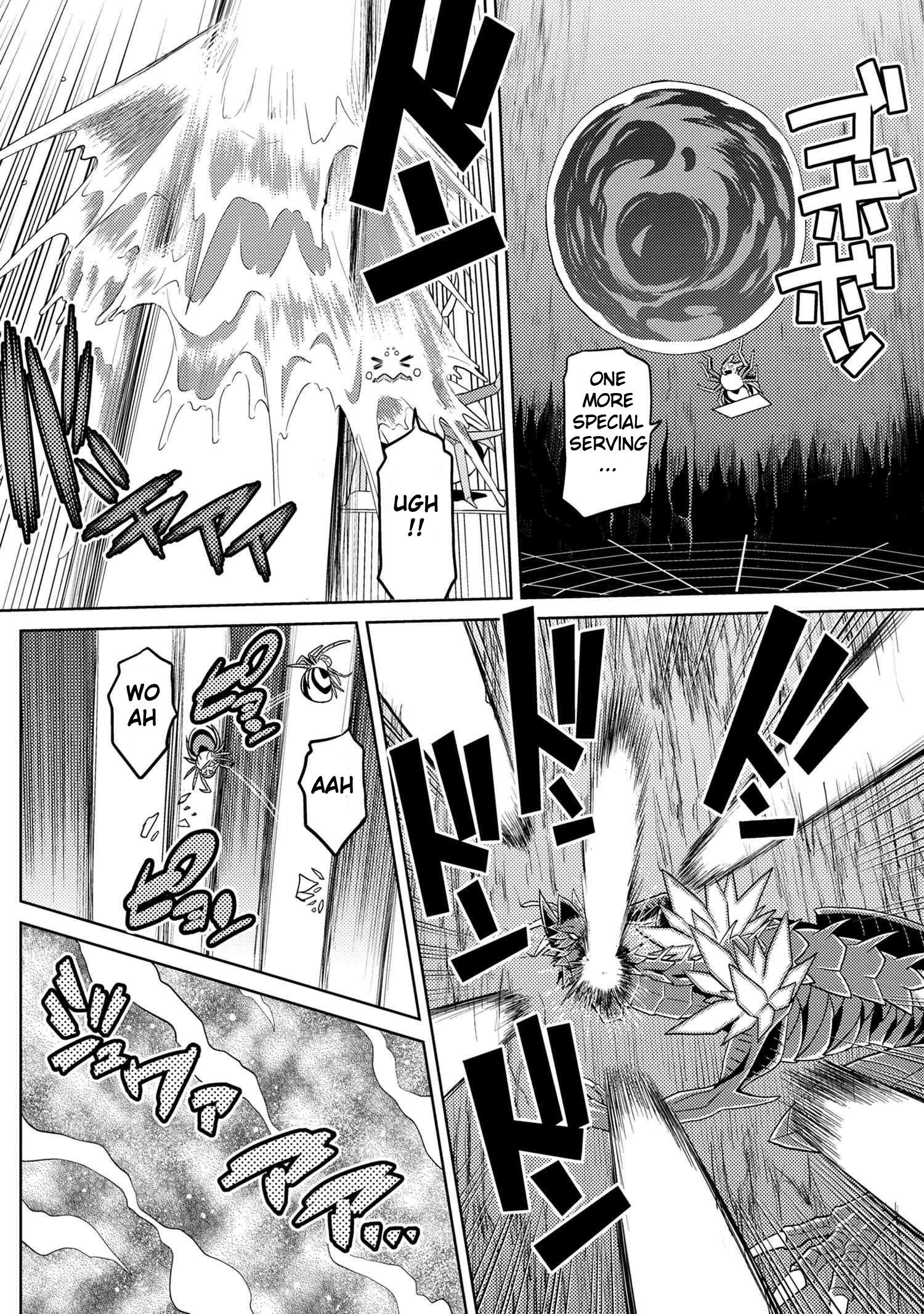 Kumo Desu Ga, Nani Ka? Chapter 37.1 - Page 8 in English