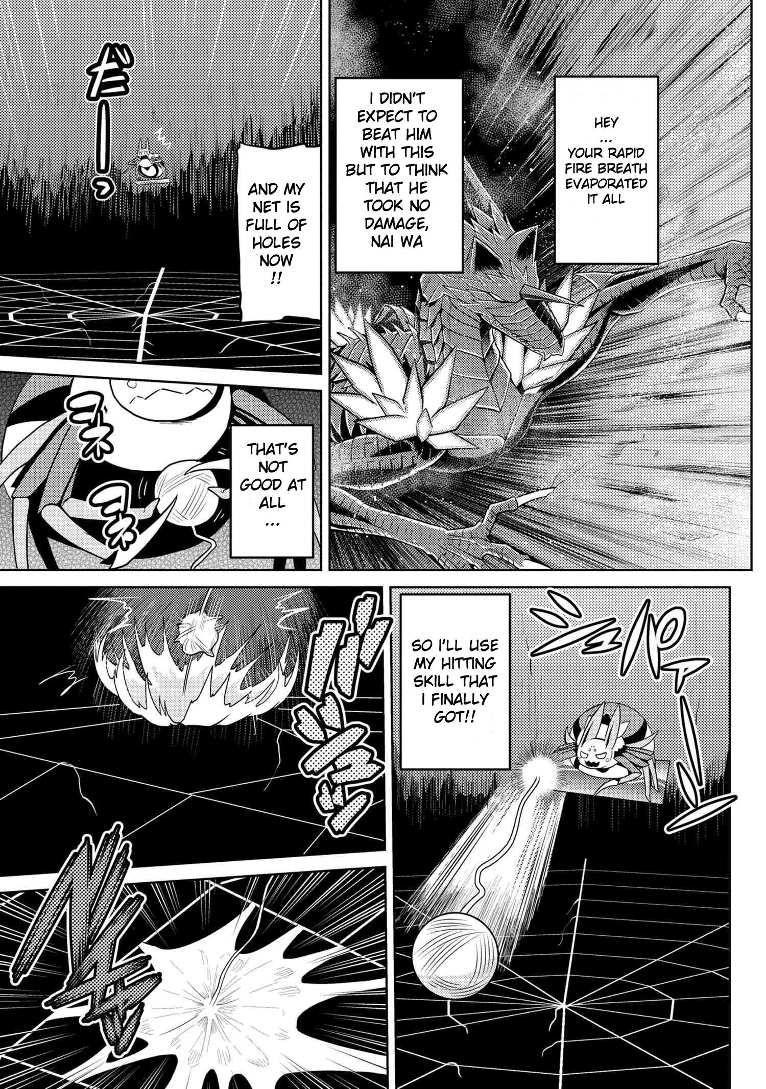 Kumo Desu Ga, Nani Ka? Chapter 37.1 - Page 9 in English