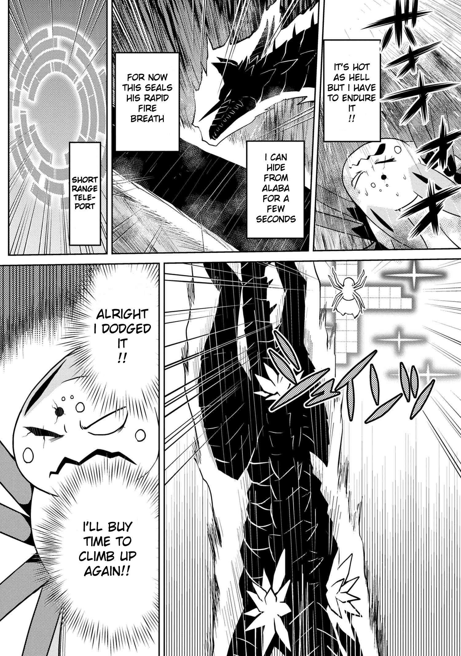 Kumo Desu Ga, Nani Ka? Chapter 38.1 - Page 10 in English
