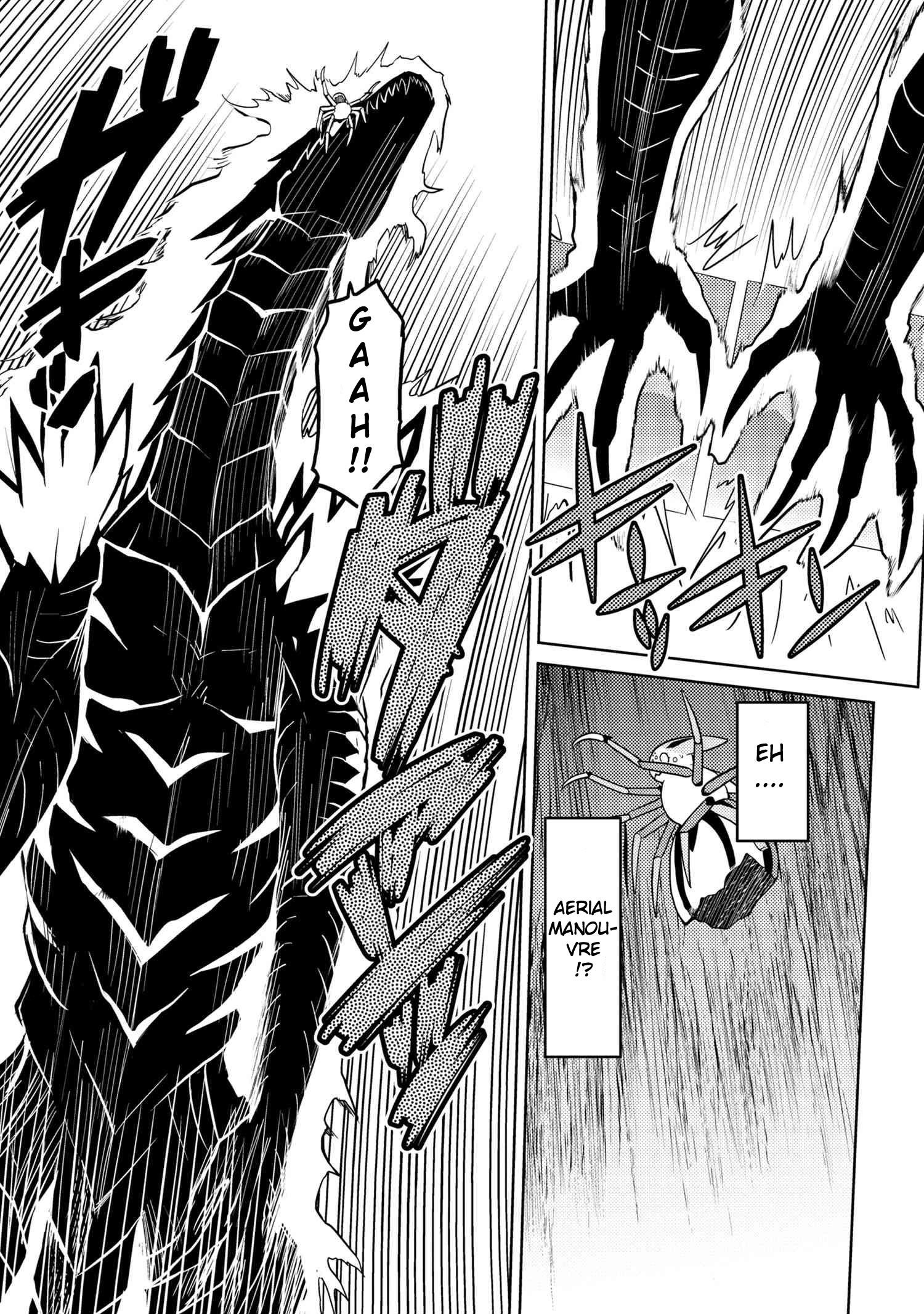 Kumo Desu Ga, Nani Ka? Chapter 38.1 - Page 11 in English