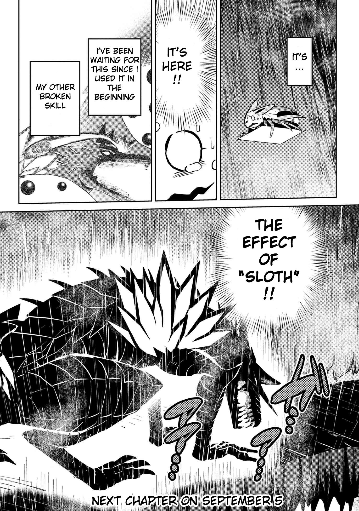 Kumo Desu Ga, Nani Ka? Chapter 38.1 - Page 16 in English