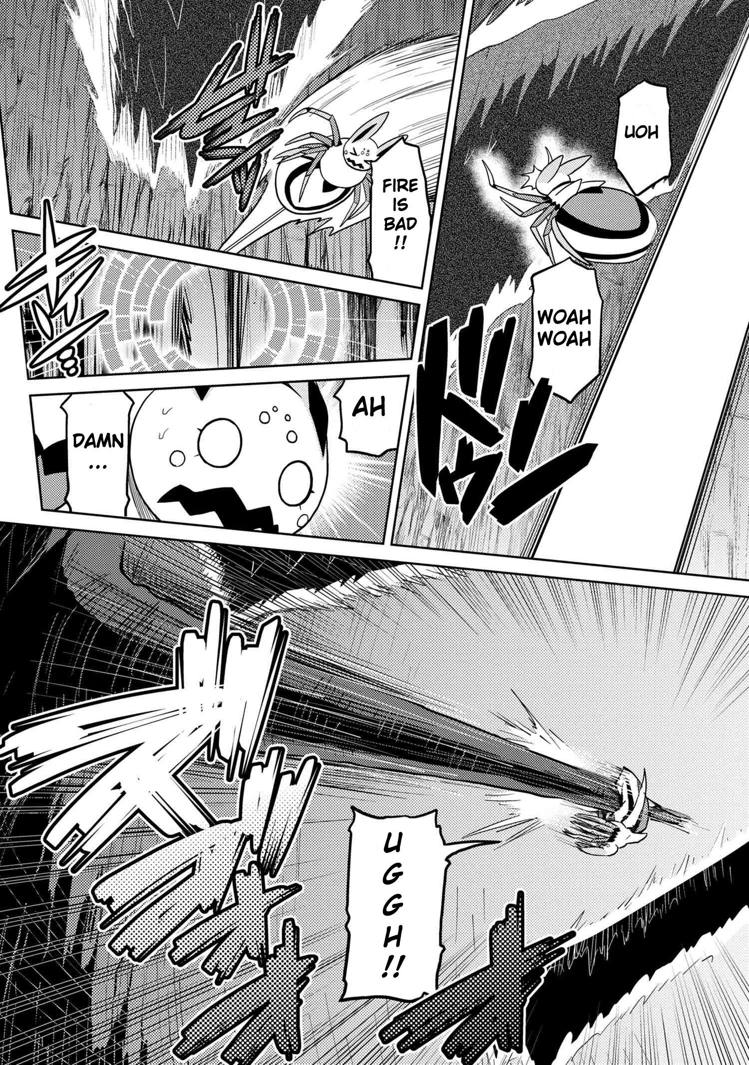 Kumo Desu Ga, Nani Ka? Chapter 38.1 - Page 6 in English