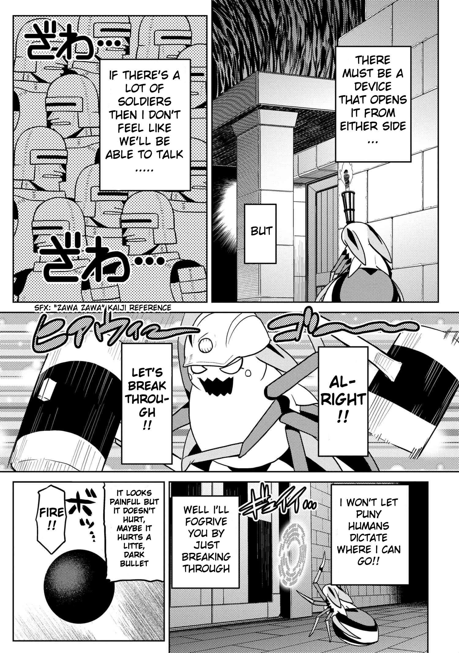 Kumo Desu Ga, Nani Ka? Chapter 39.1 - Page 10 in English
