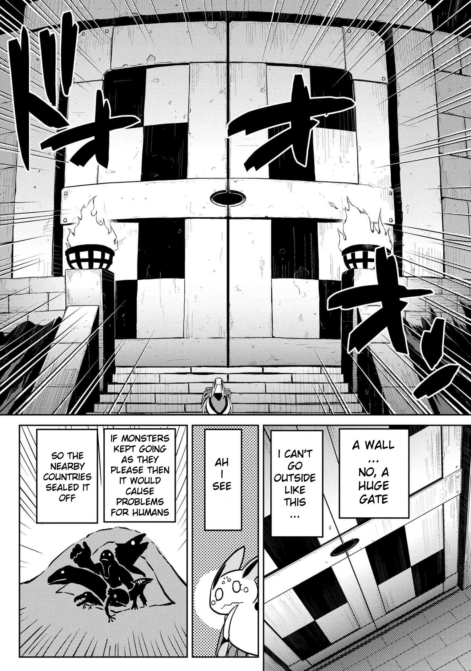 Kumo Desu Ga, Nani Ka? Chapter 39.1 - Page 6 in English