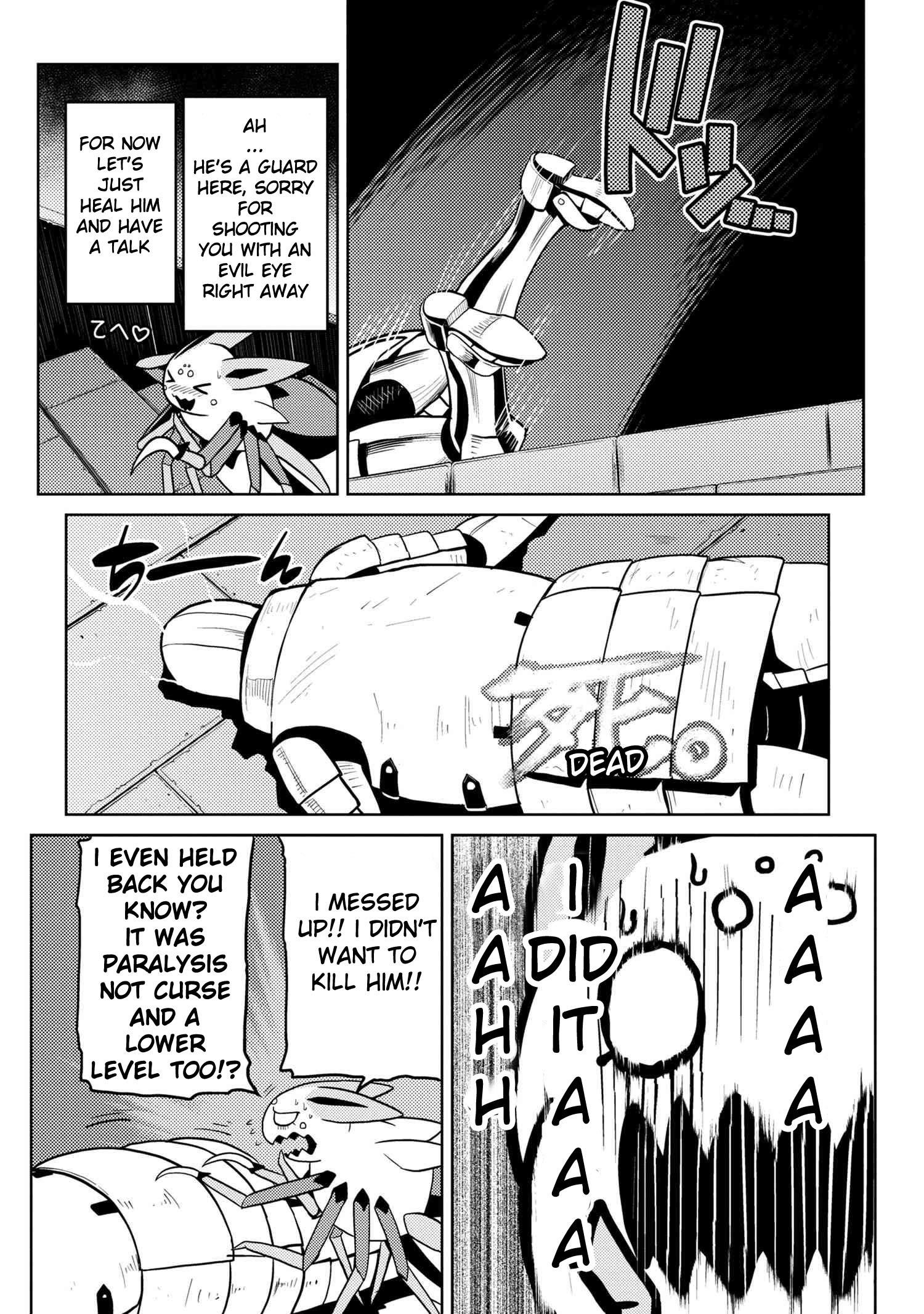 Kumo Desu Ga, Nani Ka? Chapter 39.1 - Page 8 in English