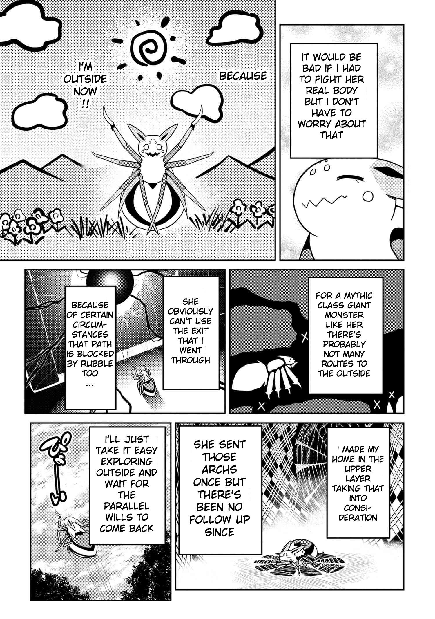 Kumo Desu Ga, Nani Ka? Chapter 39.2 - Page 3 in English