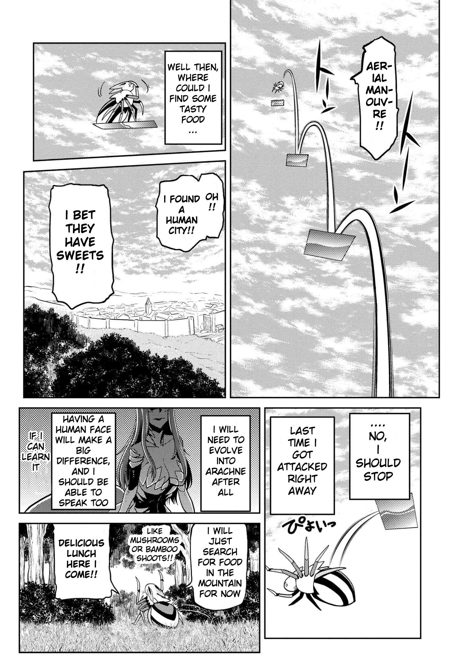 Kumo Desu Ga, Nani Ka? Chapter 39.2 - Page 4 in English