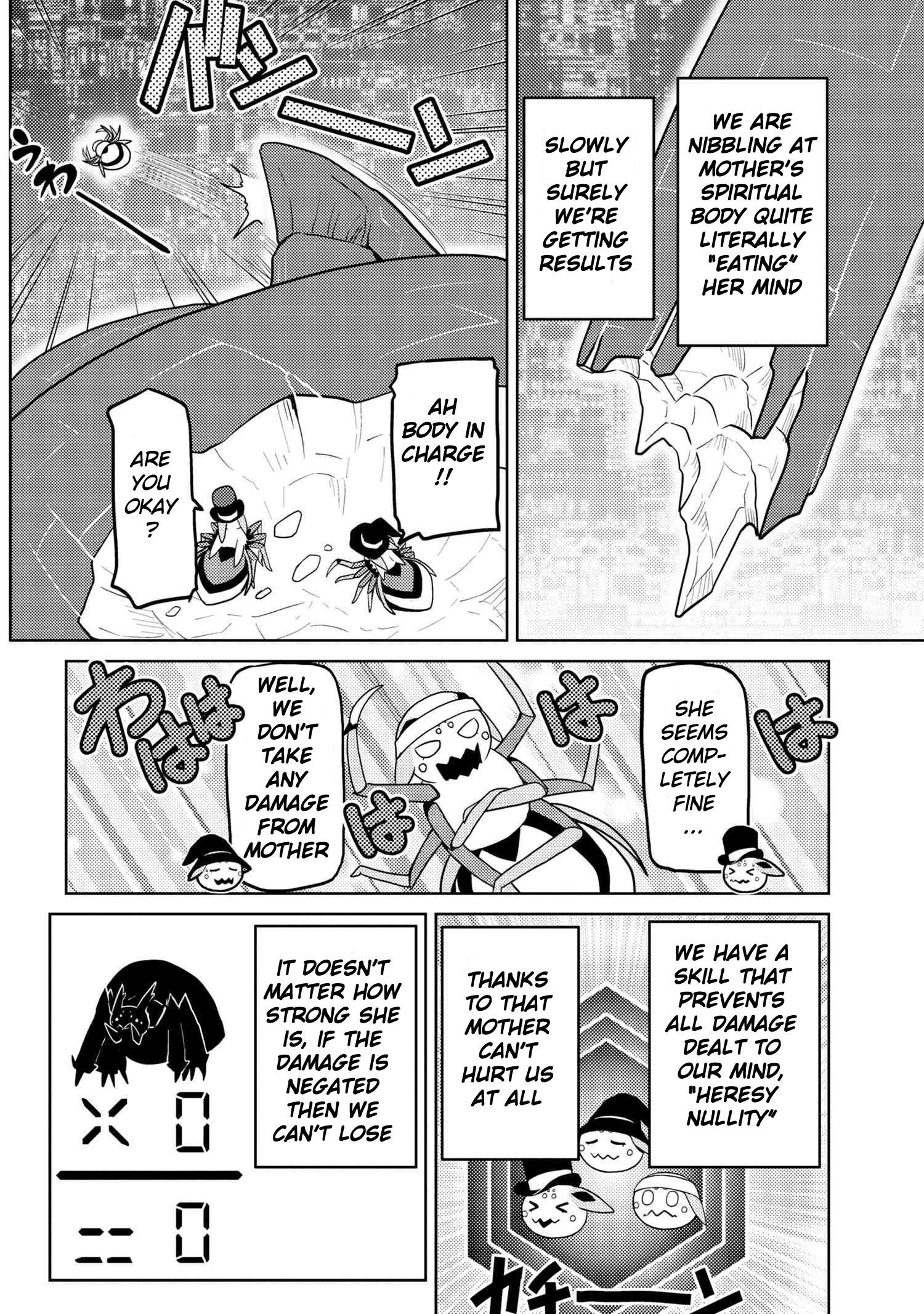 Kumo Desu Ga, Nani Ka? Chapter 39.2 - Page 6 in English