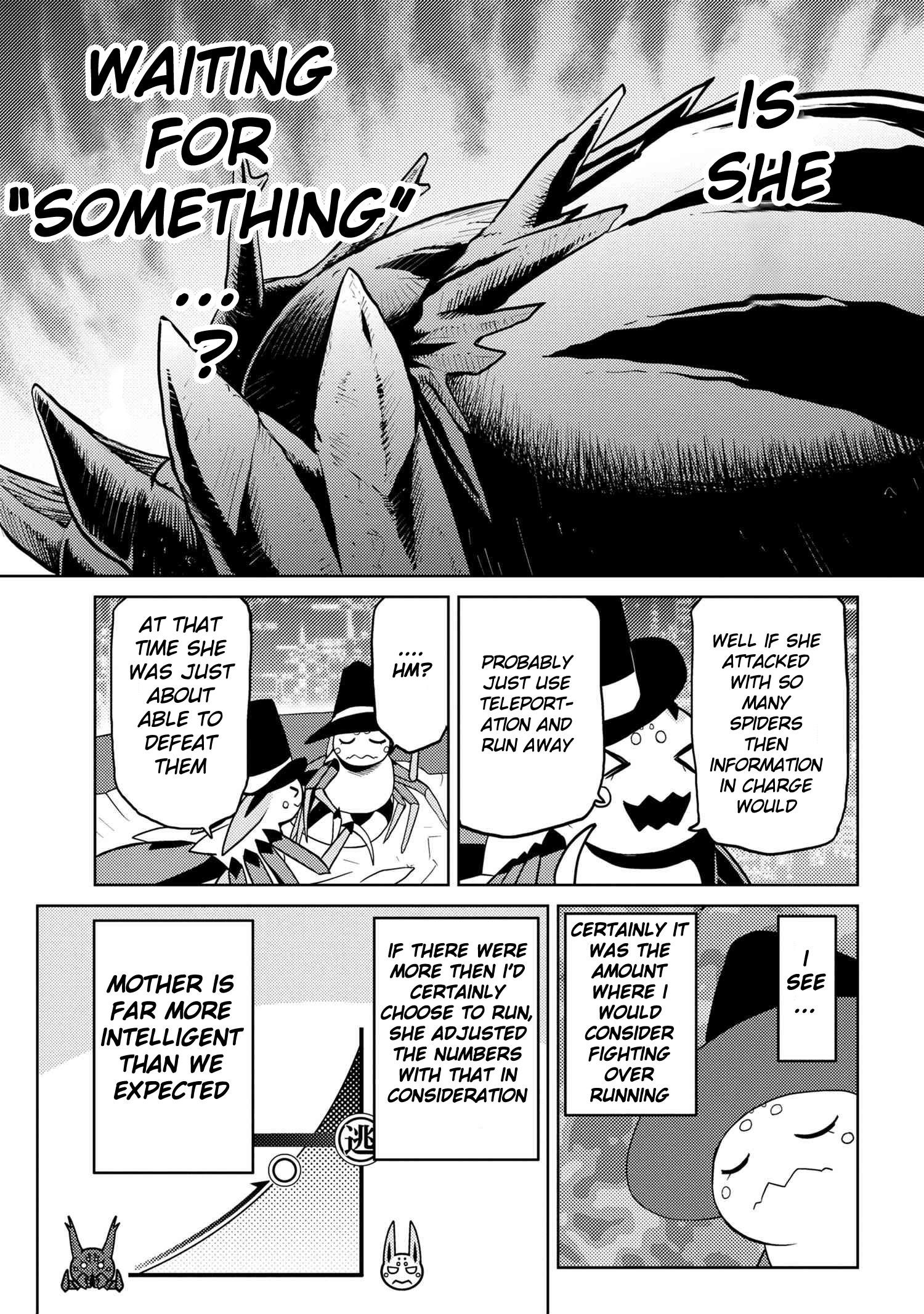 Kumo Desu Ga, Nani Ka? Chapter 39.2 - Page 9 in English