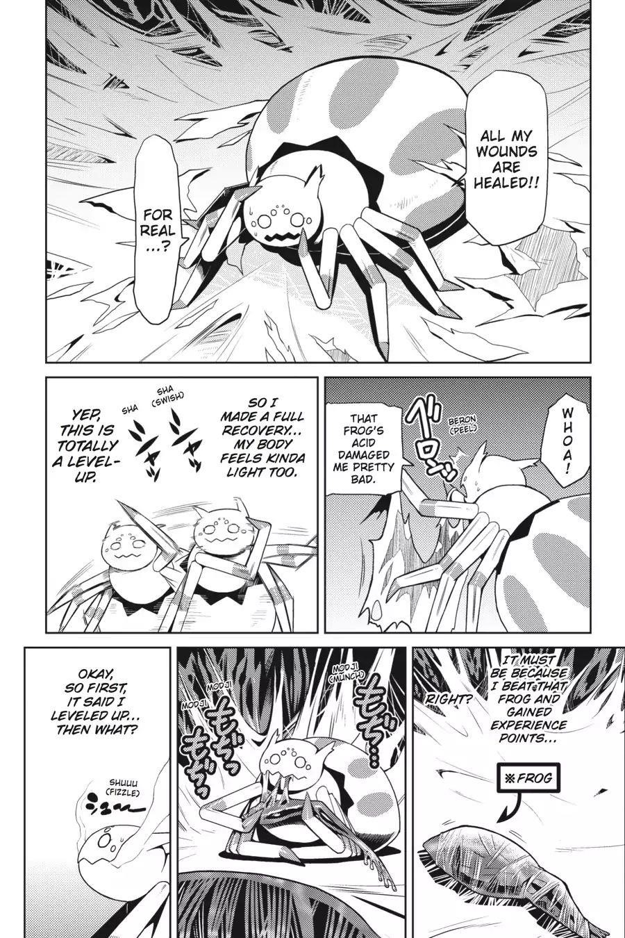 Kumo Desu Ga, Nani Ka? Chapter 4 - Page 3 in English