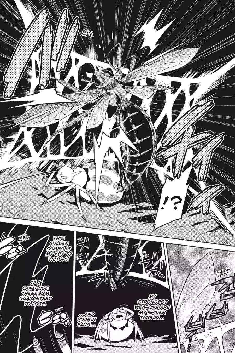 Kumo Desu Ga, Nani Ka? Chapter 4 - Page 8 in English