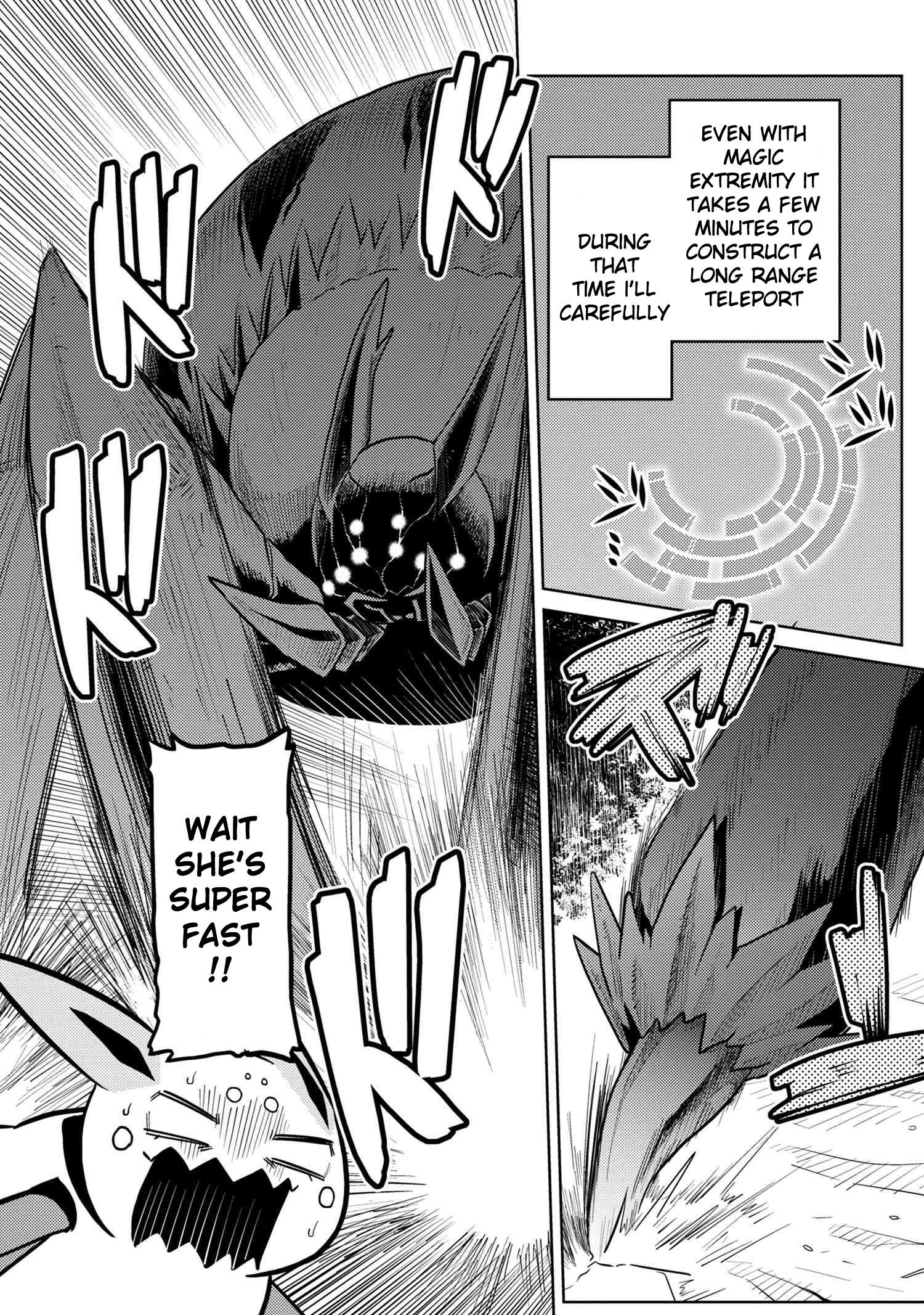 Kumo Desu Ga, Nani Ka? Chapter 40.1 - Page 13 in English